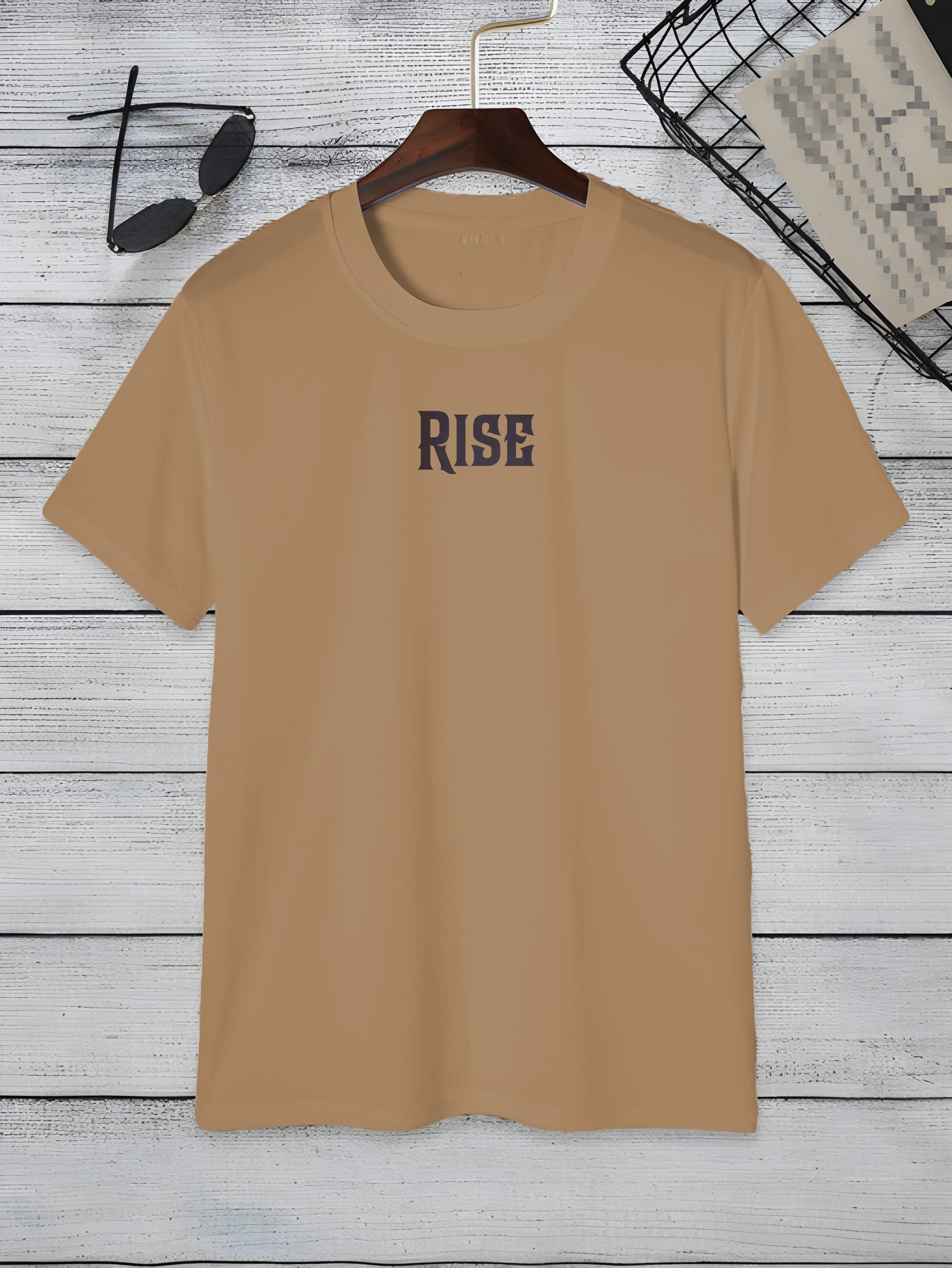 Rise Slogan T-Shirt For Both Men and Women