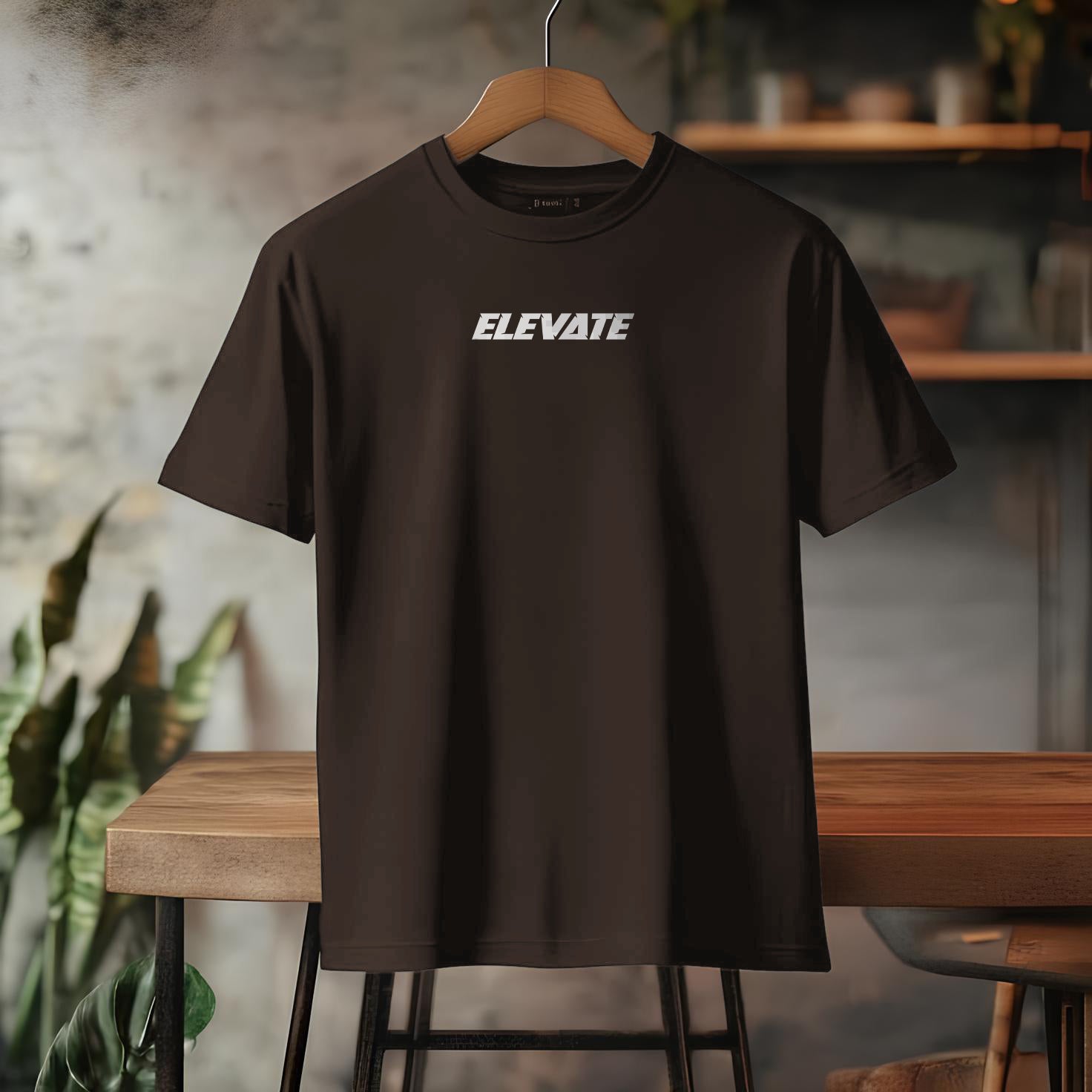 "Elevate" Slogan Unisex T-Shirt