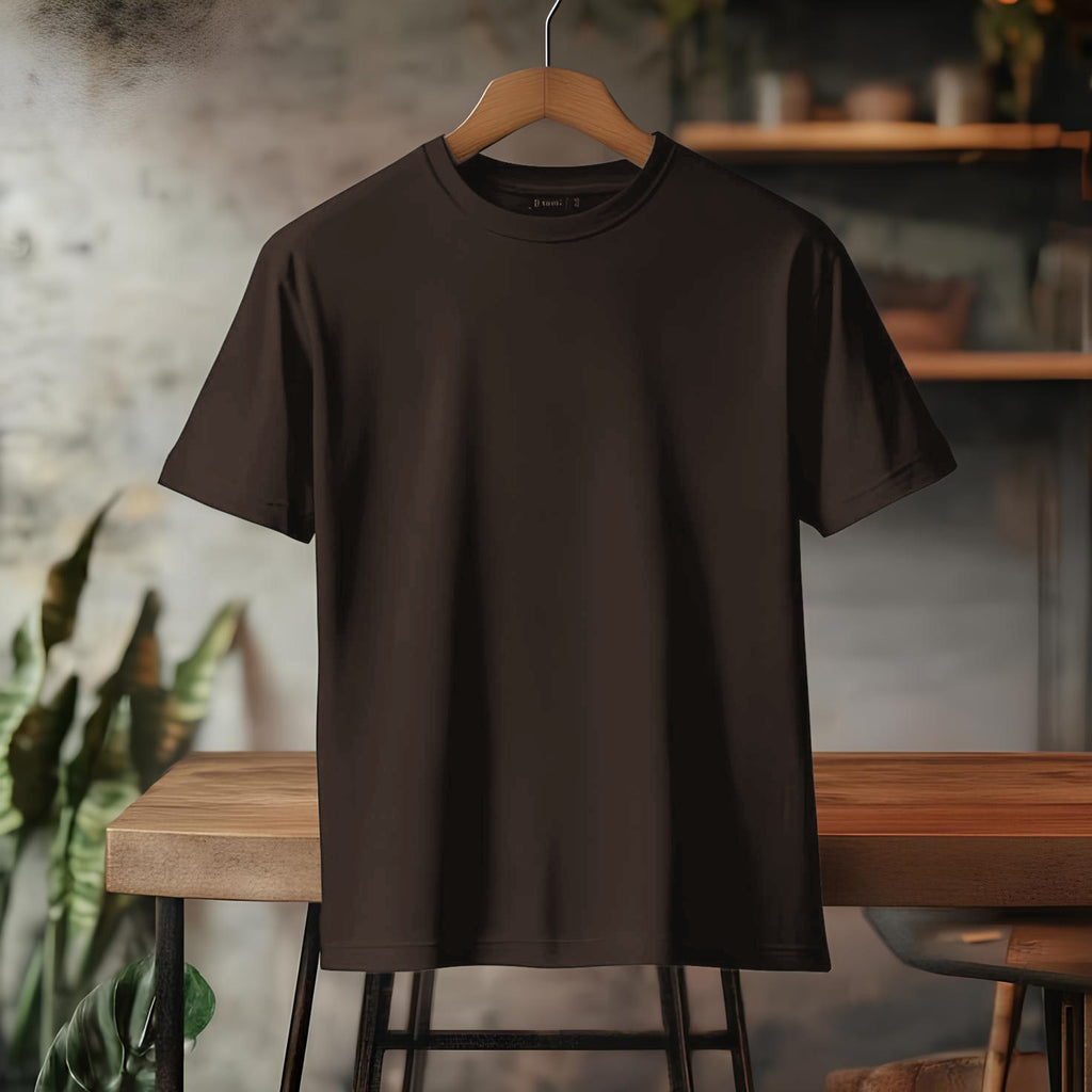 Plain Classic T-Shirt For Both Men and Women