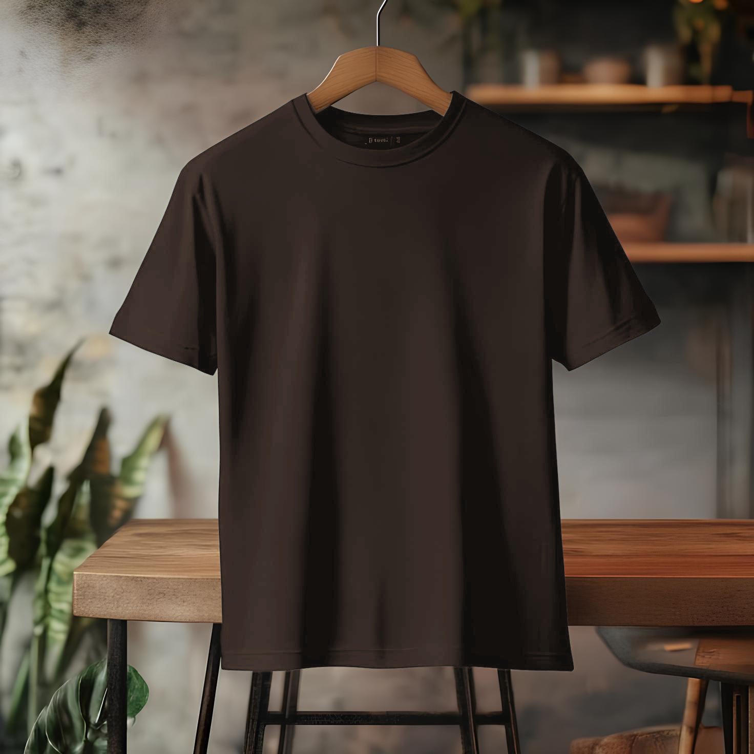 Plain Classic T-Shirt For Both Men and Women