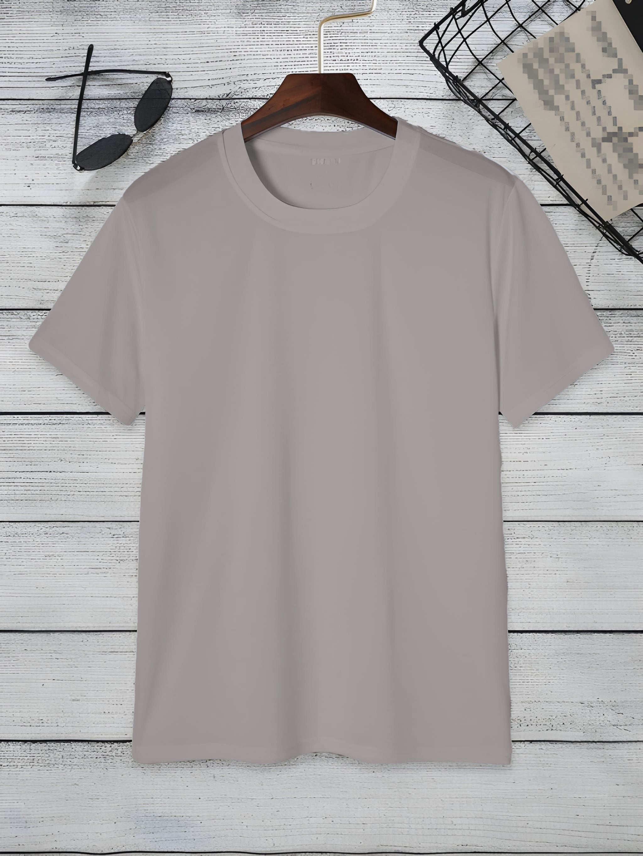Plain Classic T-Shirt For Both Men and Women