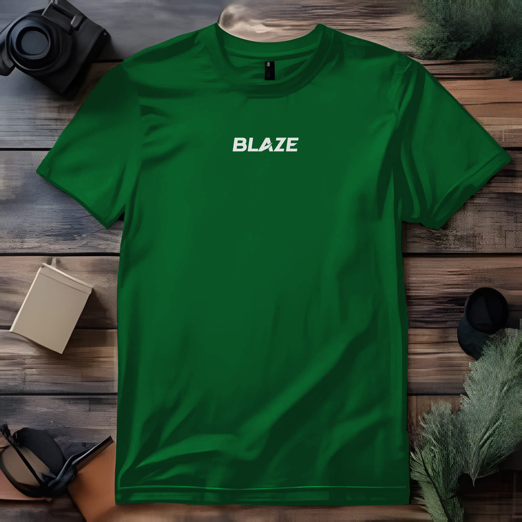Unisex Blaze Slogan T-Shirt