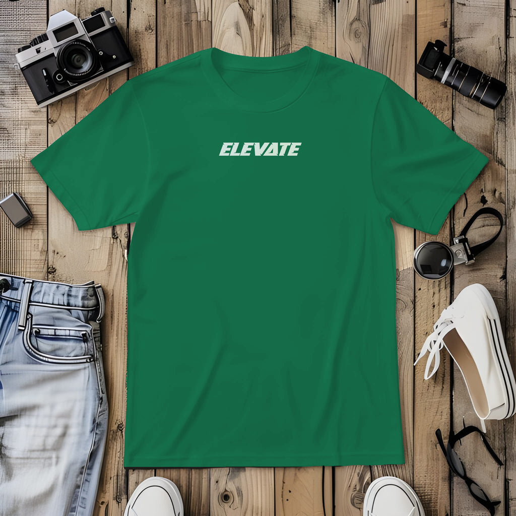 "Elevate" Slogan Unisex T-Shirt
