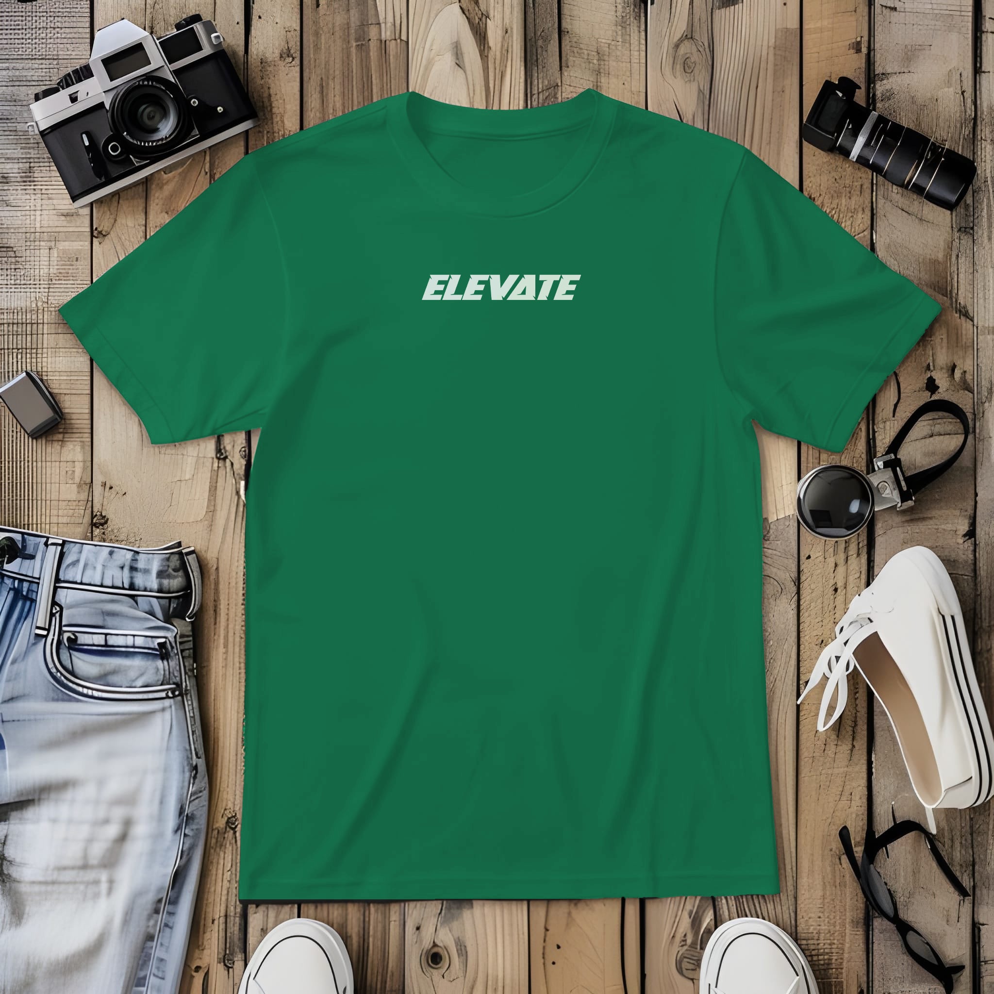 "Elevate" Slogan Unisex T-Shirt