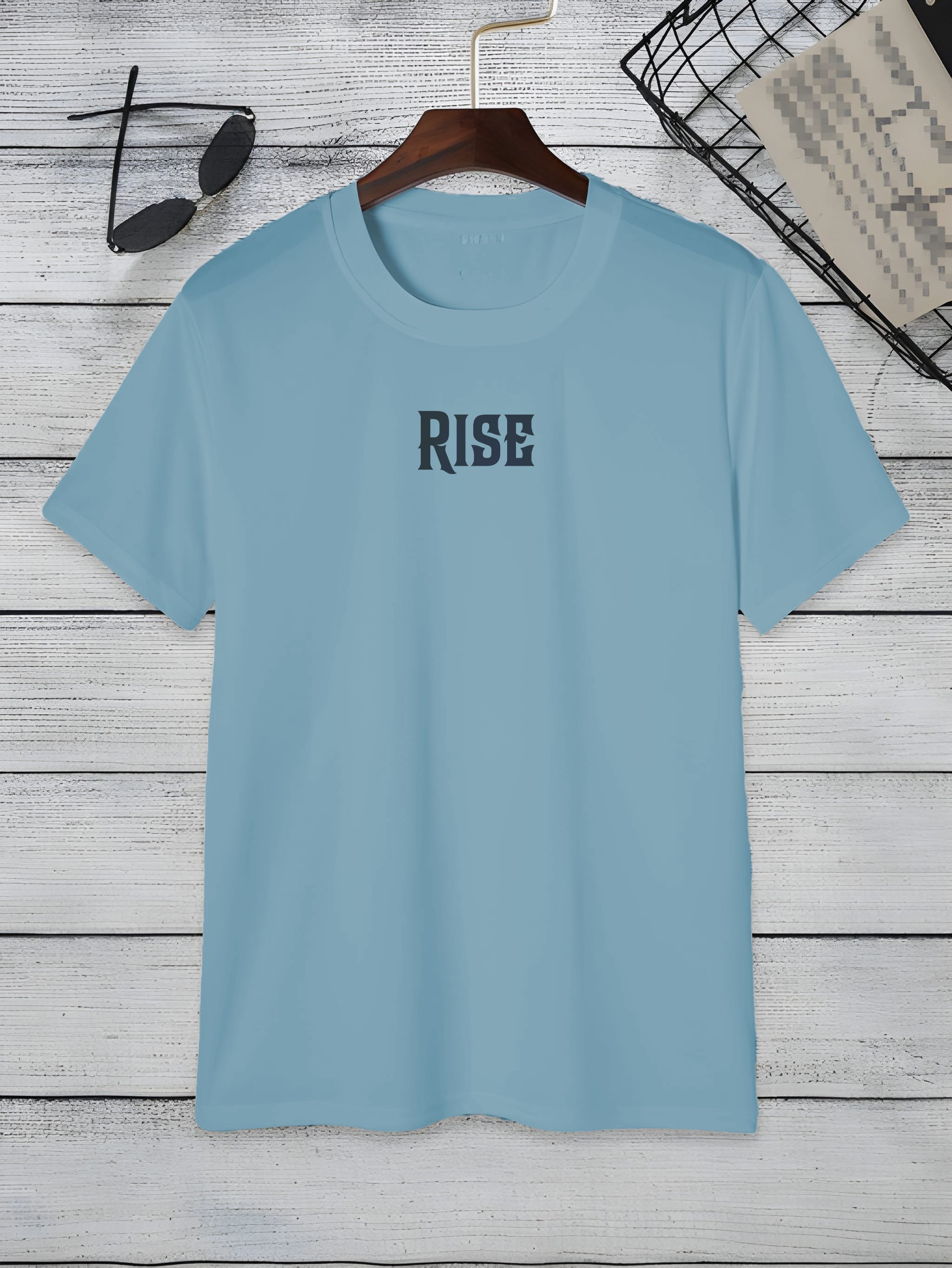 Rise Slogan T-Shirt For Both Men and Women