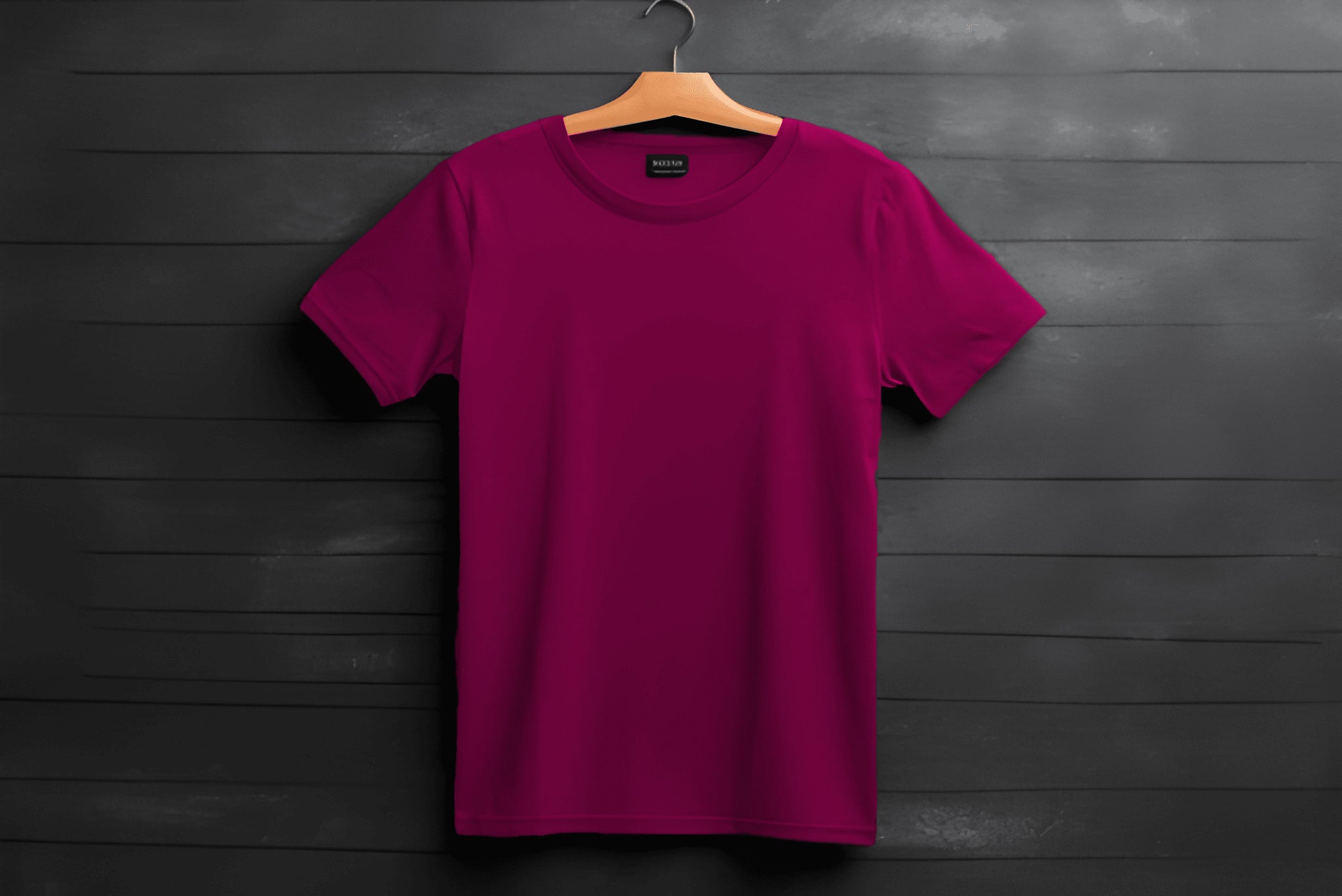 Plain Classic T-Shirt For Both Men and Women