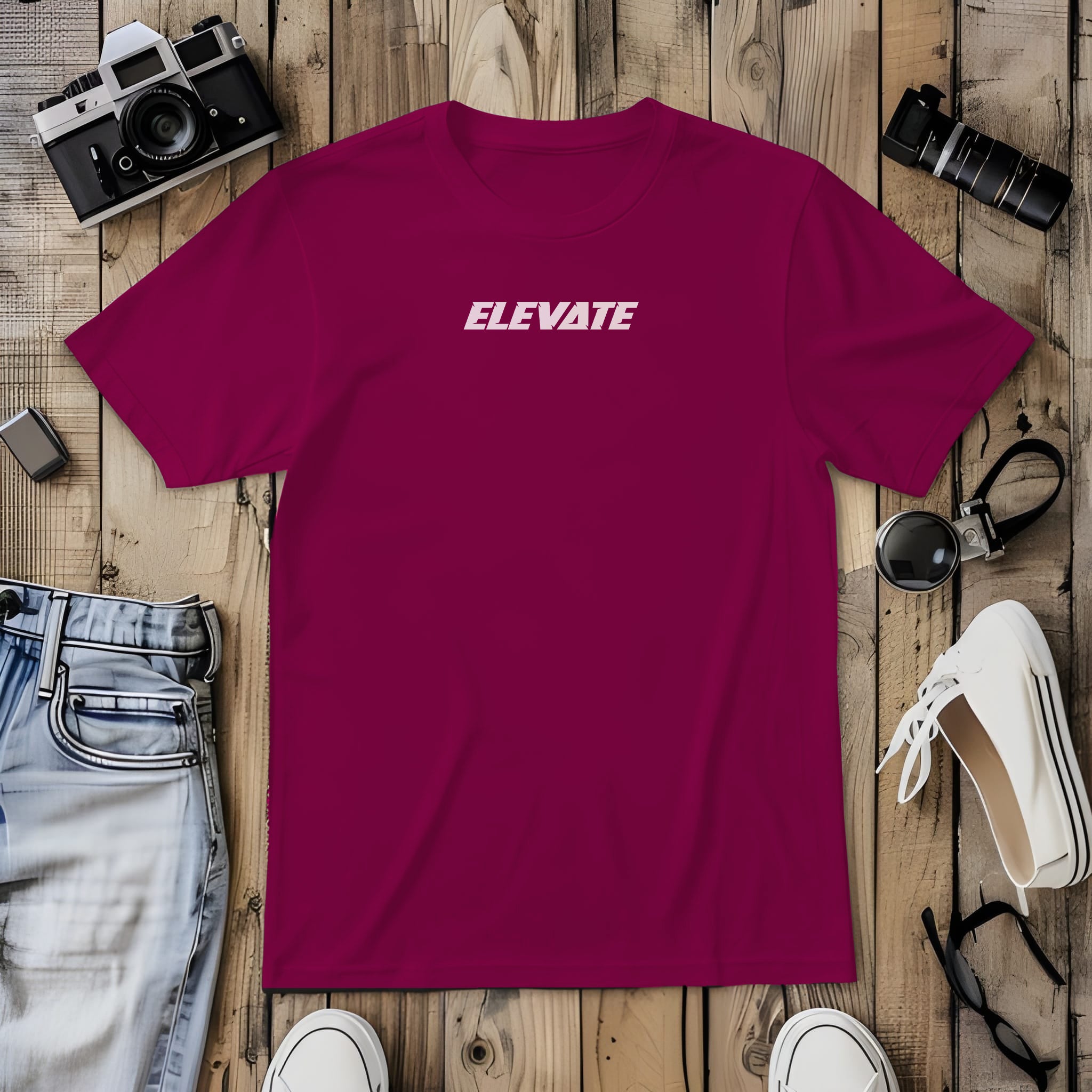 "Elevate" Slogan Unisex T-Shirt