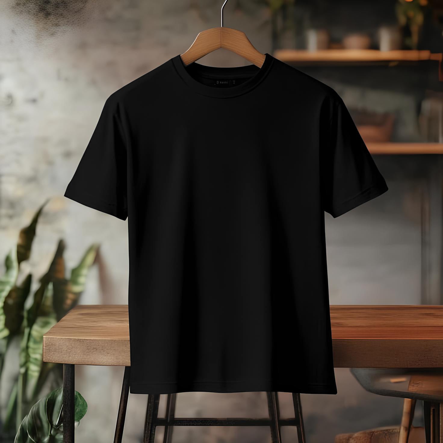 Plain Classic T-Shirt For Both Men and Women