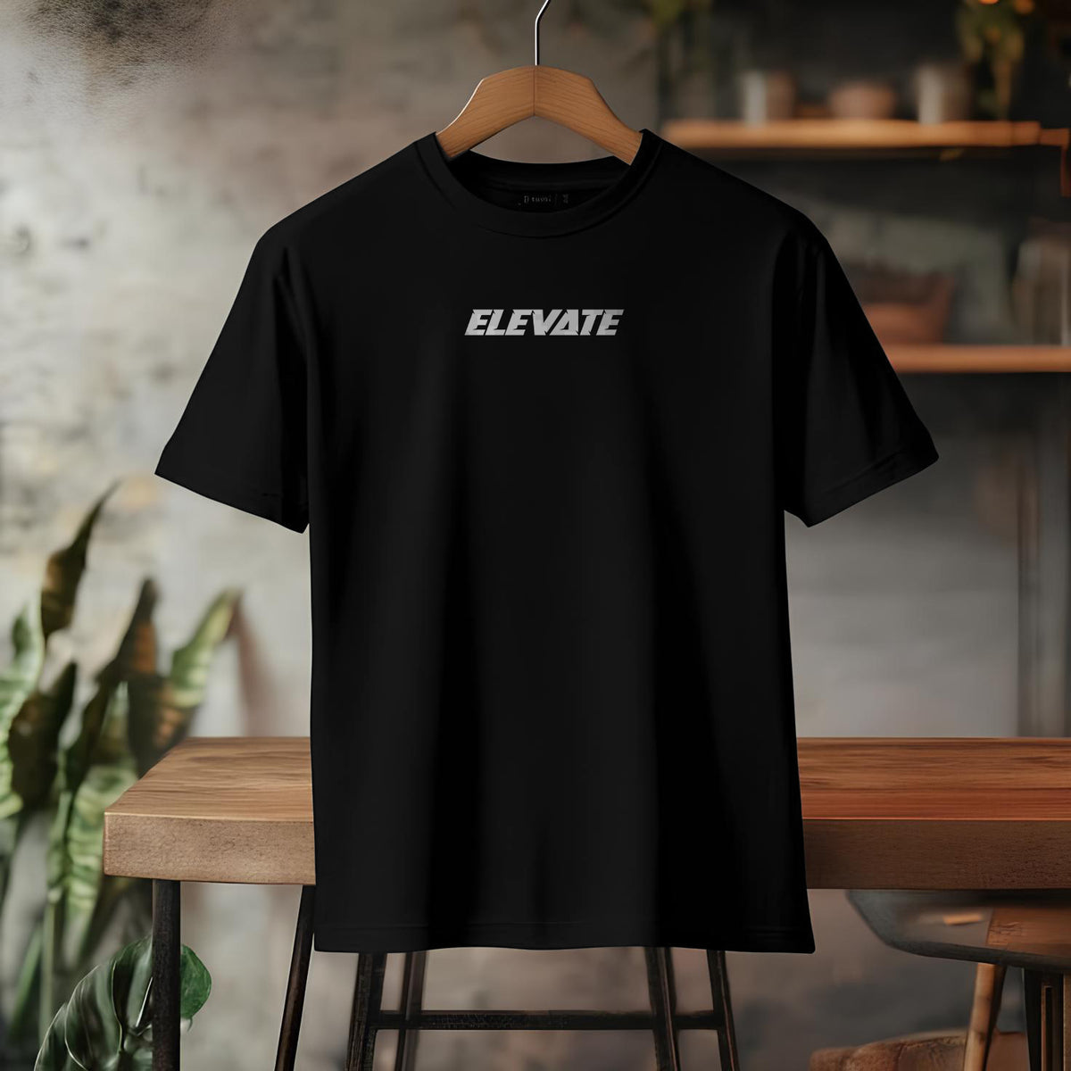 "Elevate" Slogan Unisex T-Shirt