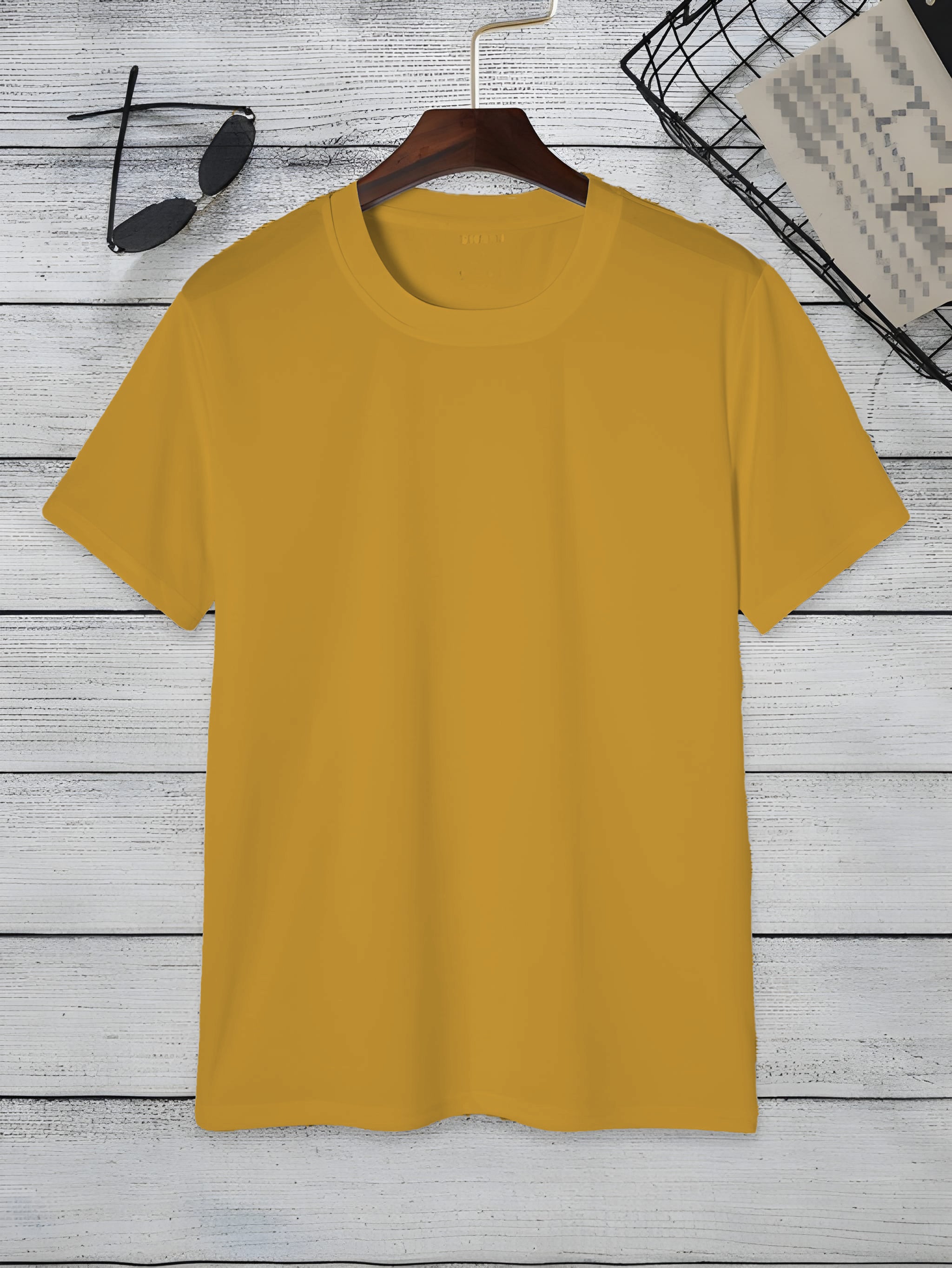 Plain Classic T-Shirt For Both Men and Women