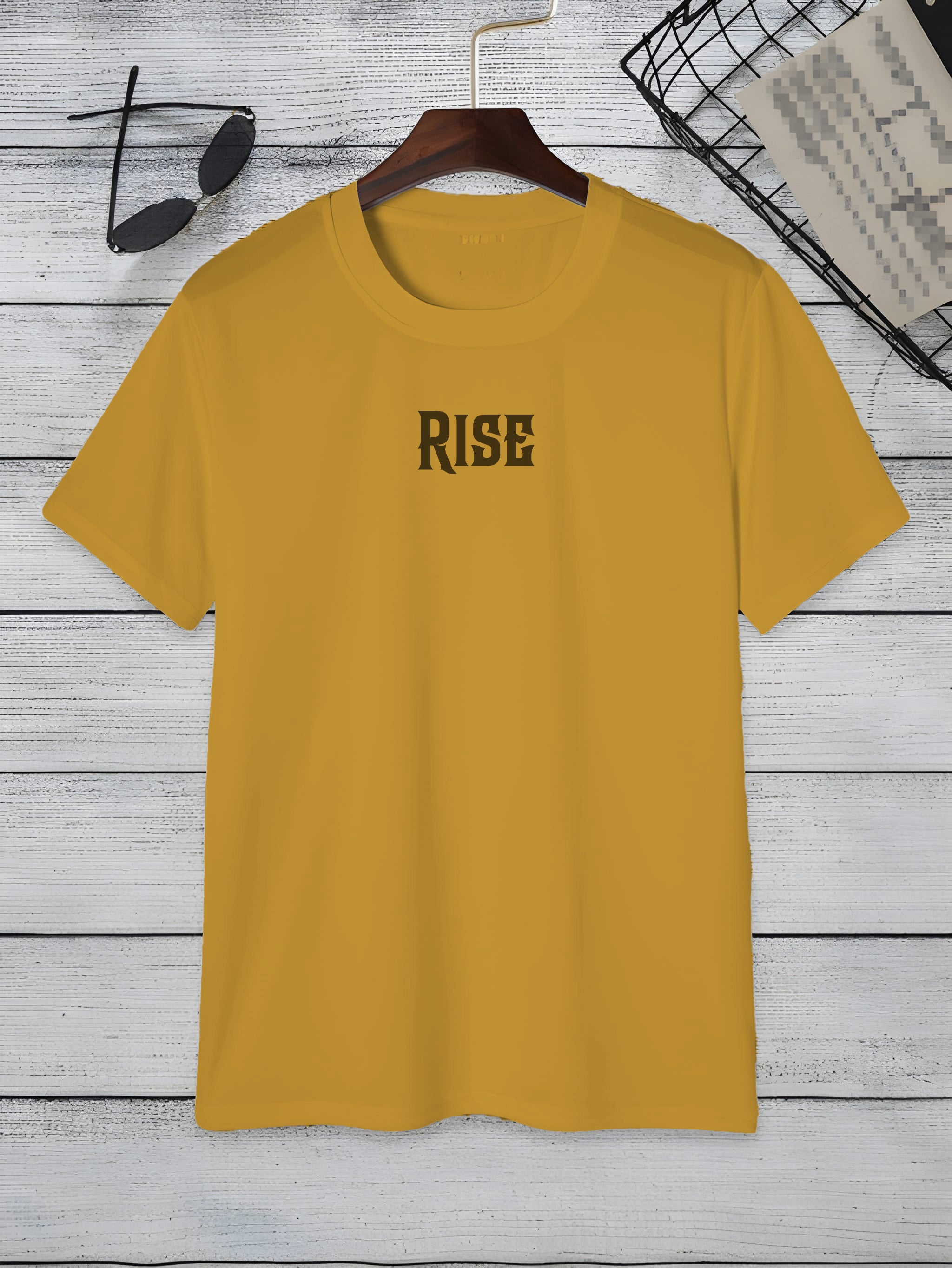 Rise Slogan T-Shirt For Both Men and Women