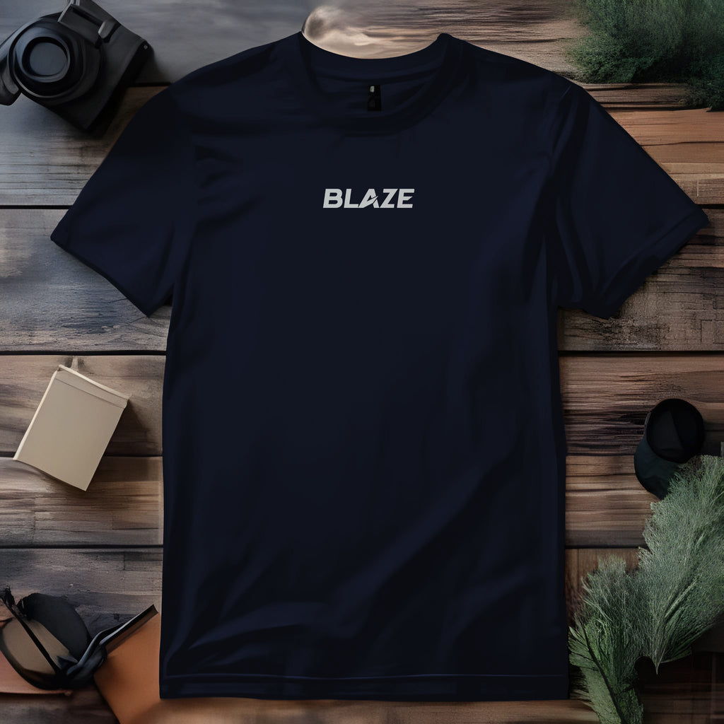Unisex Blaze Slogan T-Shirt