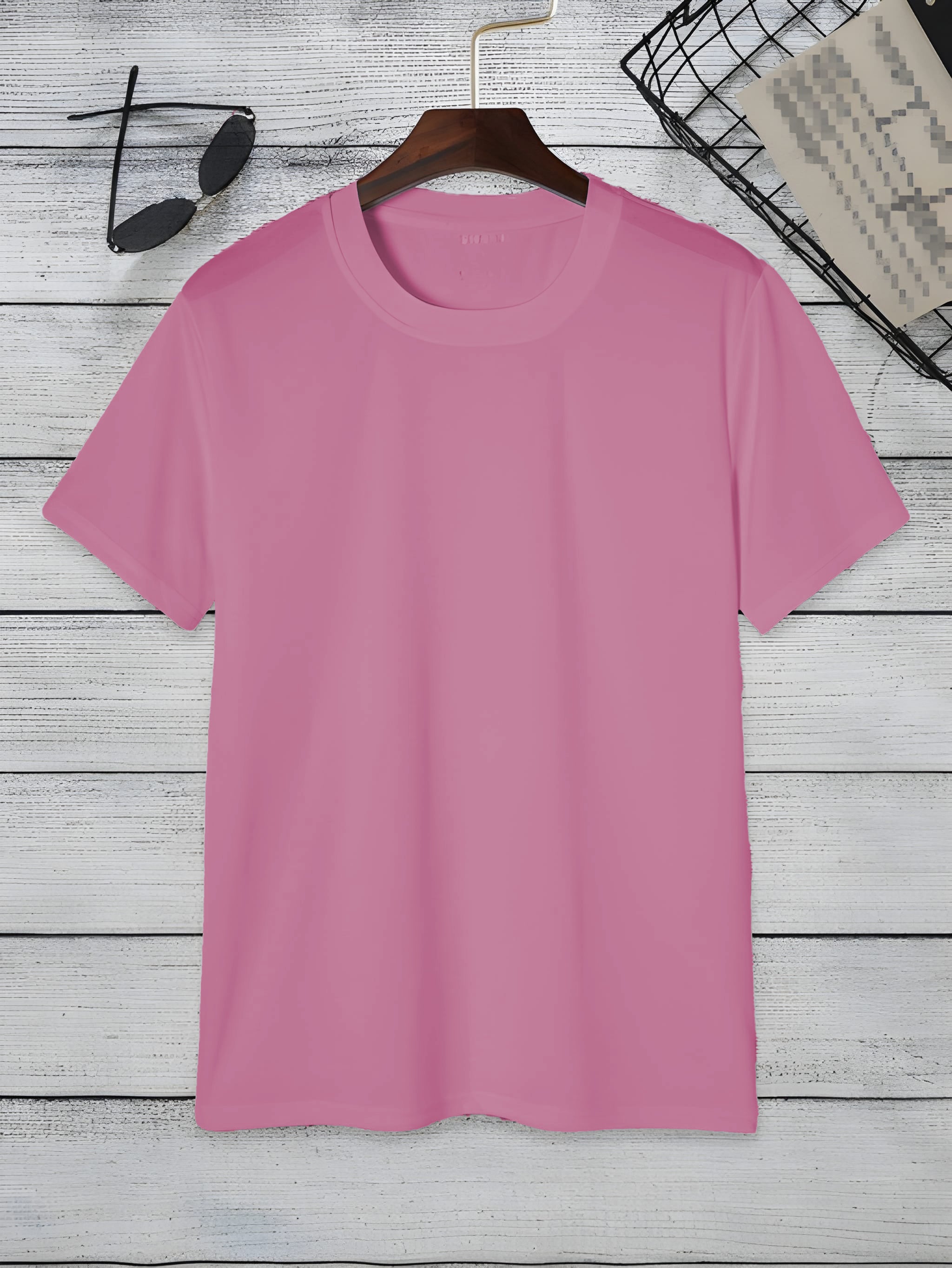 Plain Classic T-Shirt For Both Men and Women