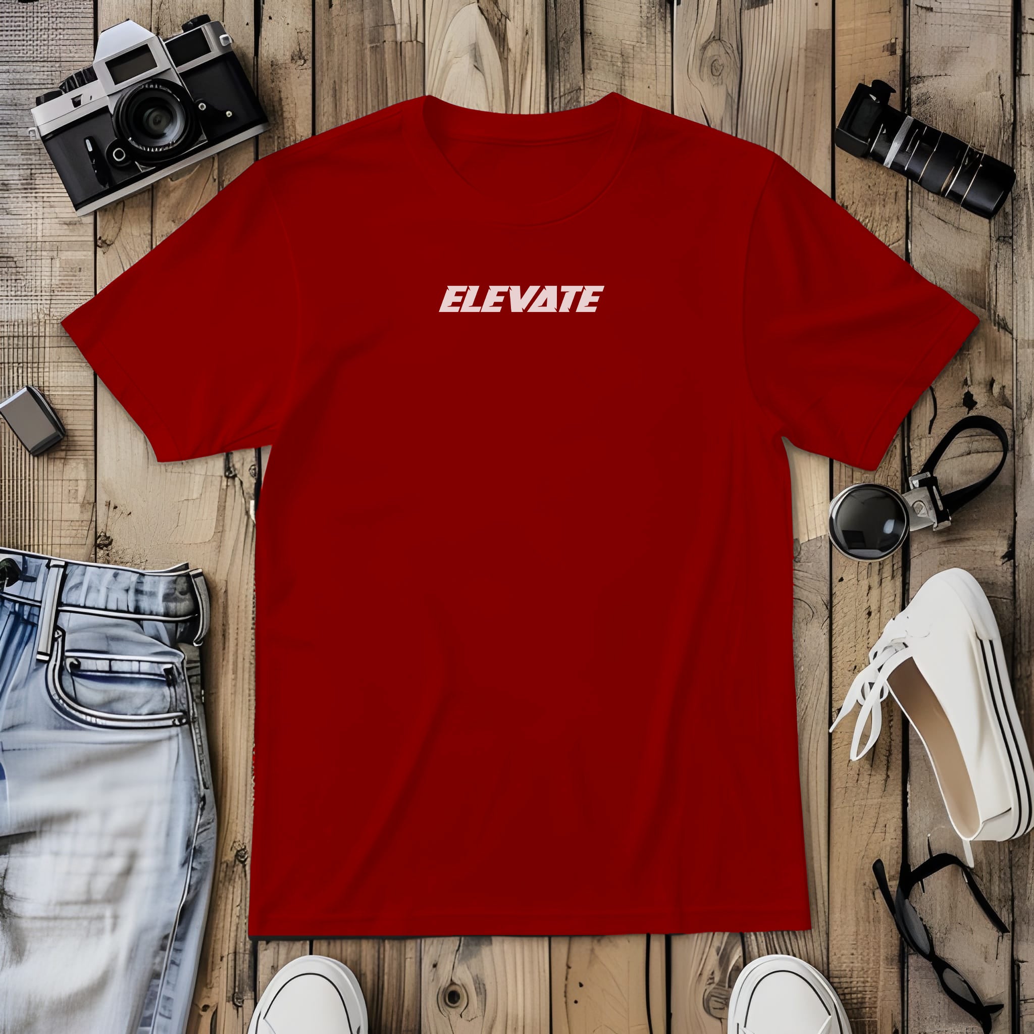 "Elevate" Slogan Unisex T-Shirt