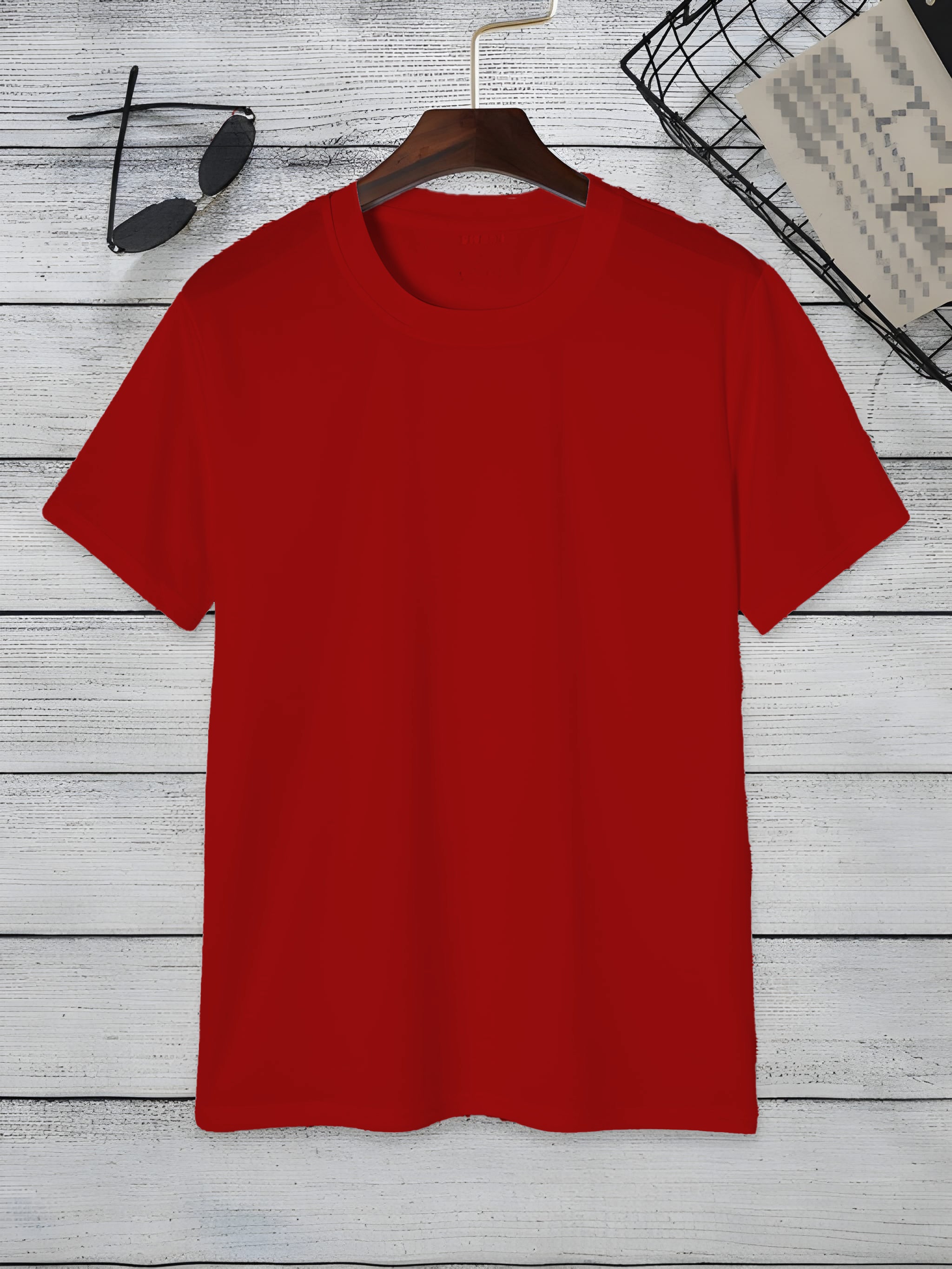 Plain Classic T-Shirt For Both Men and Women