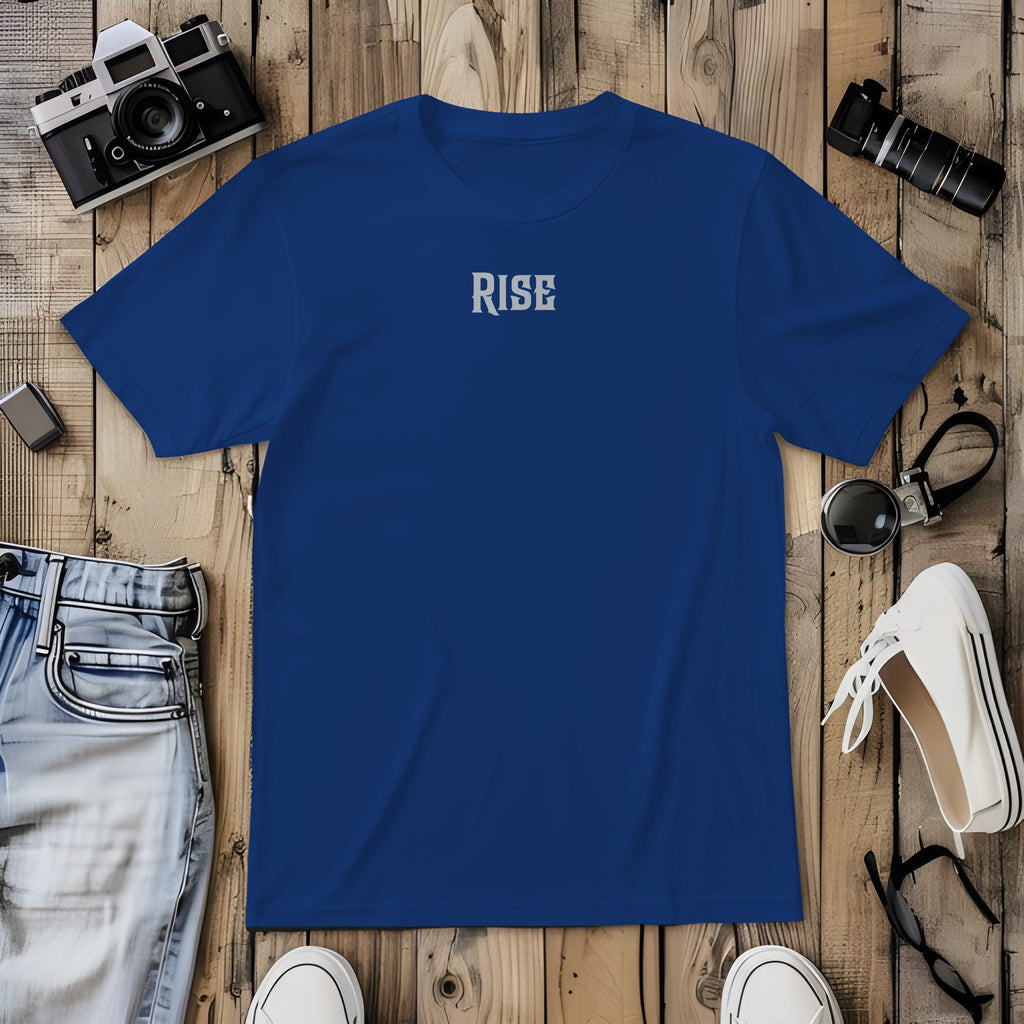 Unisex Rise Slogan T-Shirt