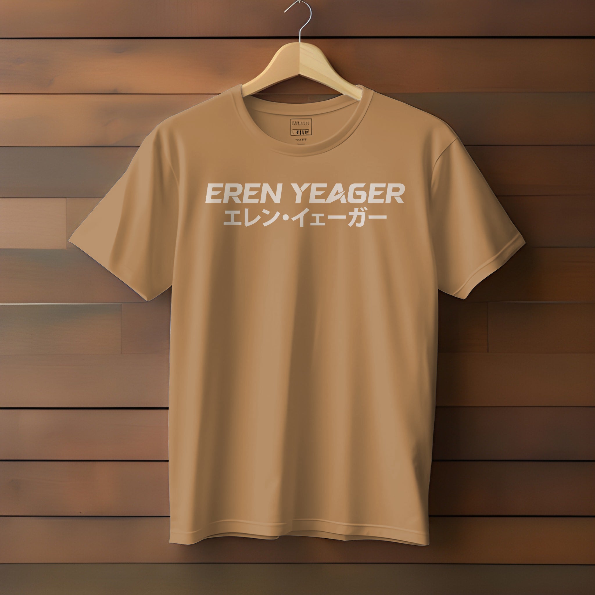 Eren Yeager T-Shirt From Attack On Titan For Both Men And Women