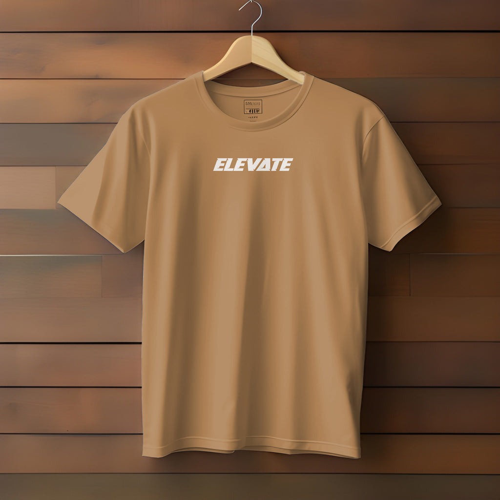 "Elevate" Slogan Unisex T-Shirt