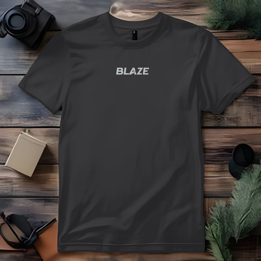 Unisex Blaze Slogan T-Shirt