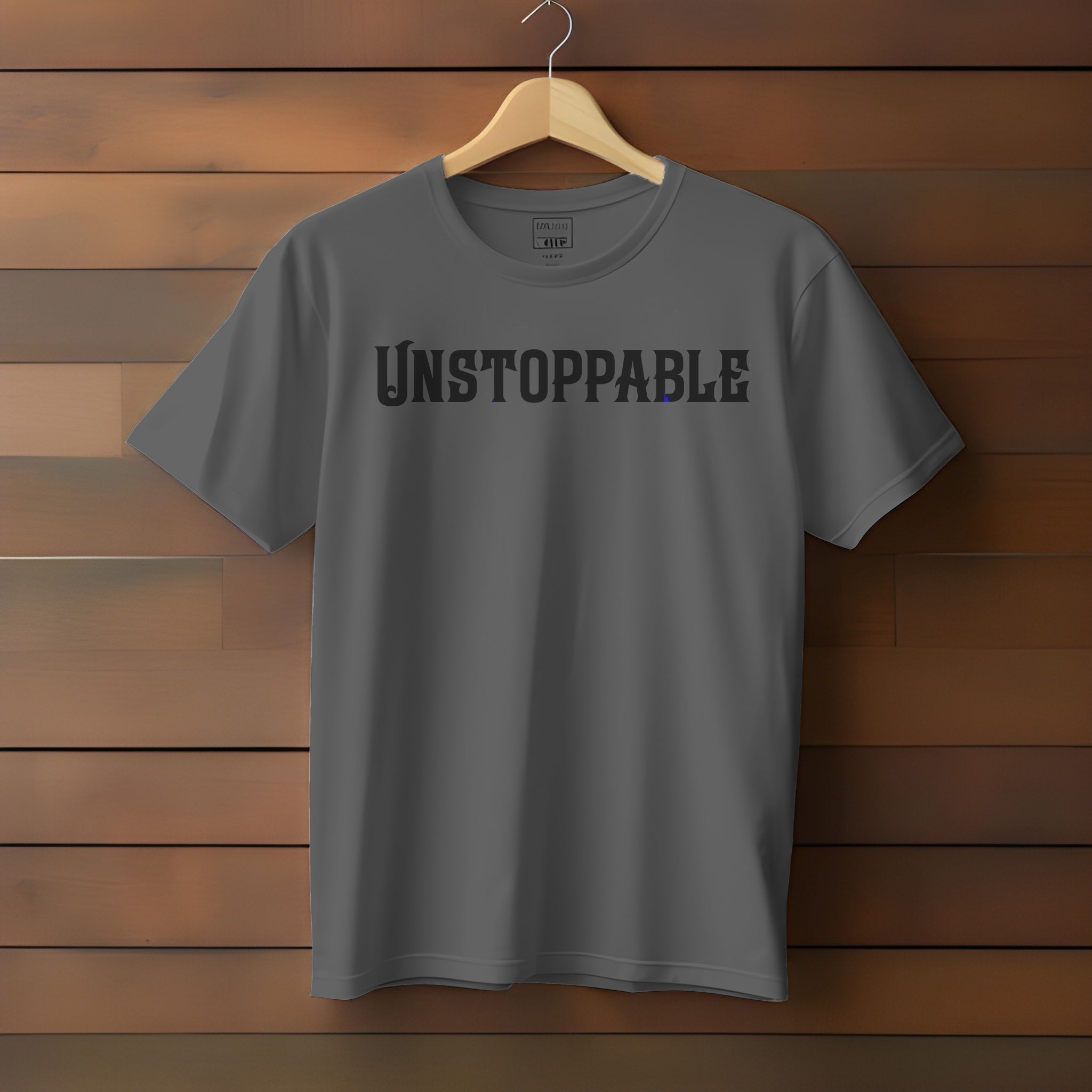 Unisex Unstoppable Slogan T-Shirt