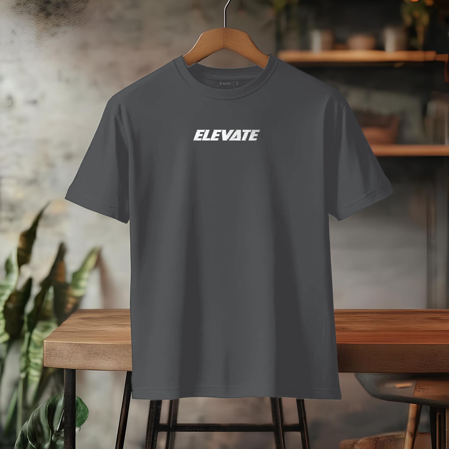 "Elevate" Slogan Unisex T-Shirt