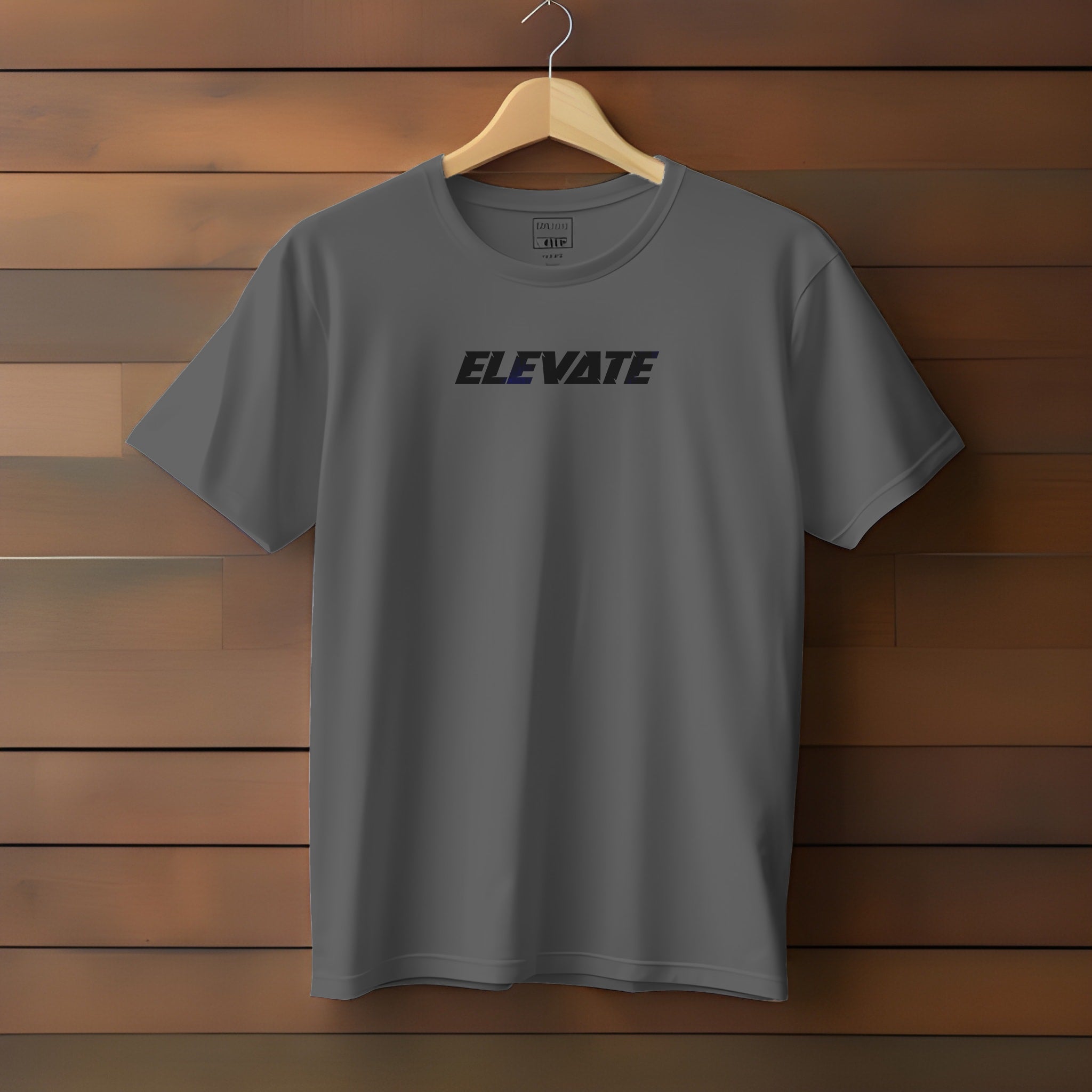 Elevate Slogan T-shirt For Both Men And Women