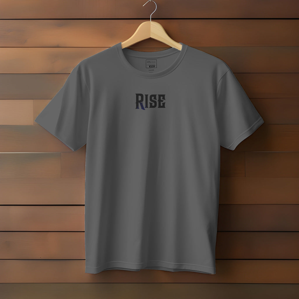 Rise Slogan T-Shirt For Both Men and Women