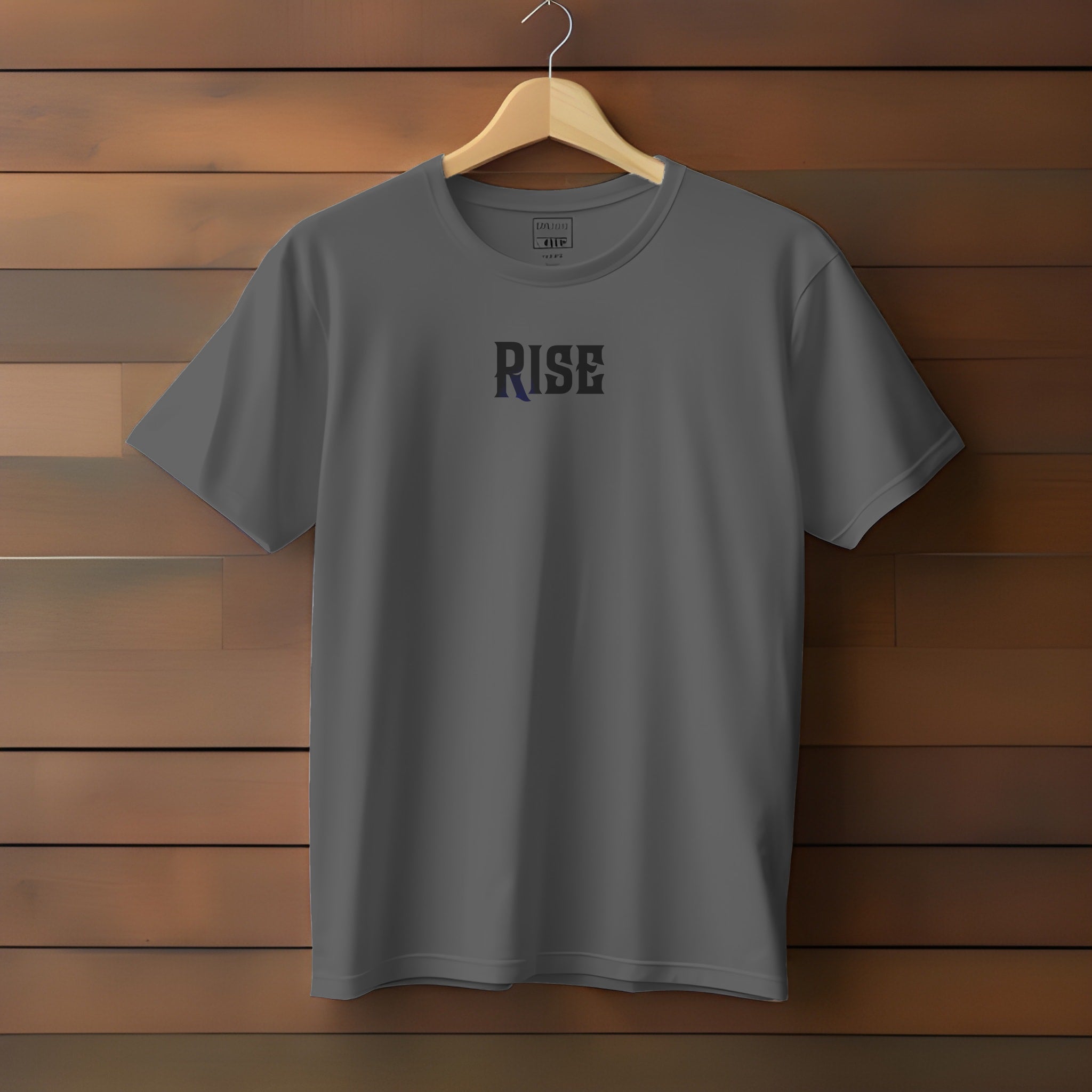 Rise Slogan T-Shirt For Both Men and Women