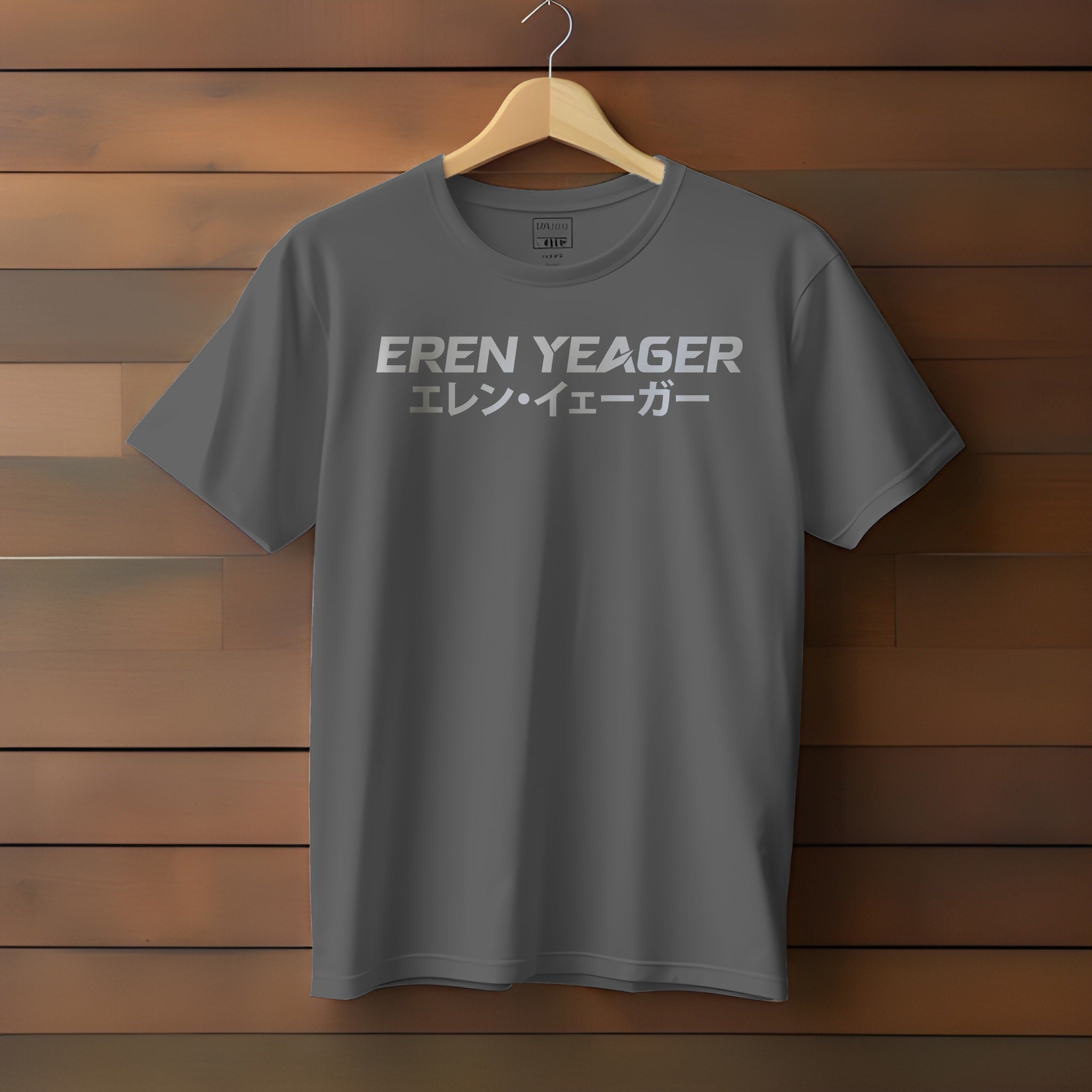 Eren Yeager T-Shirt From Attack On Titan For Both Men And Women