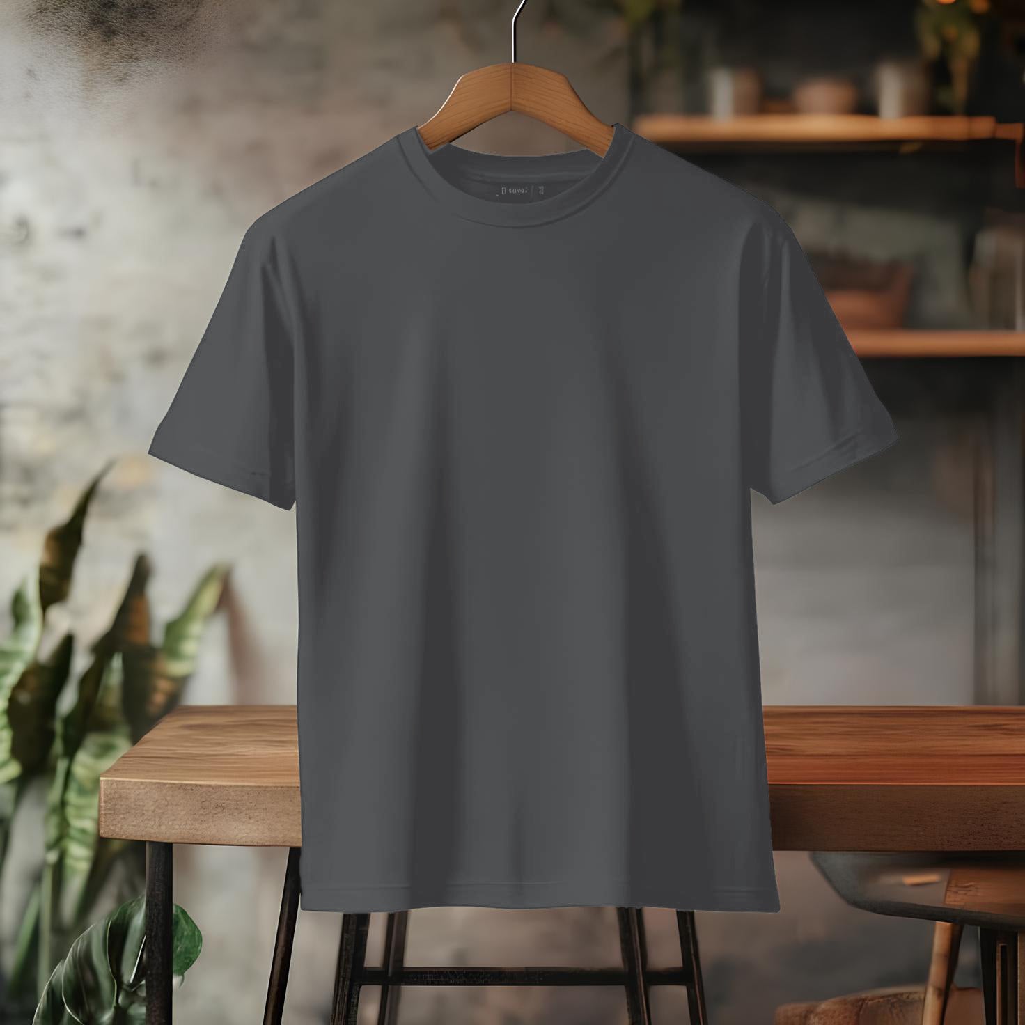 Plain Classic T-Shirt For Both Men and Women