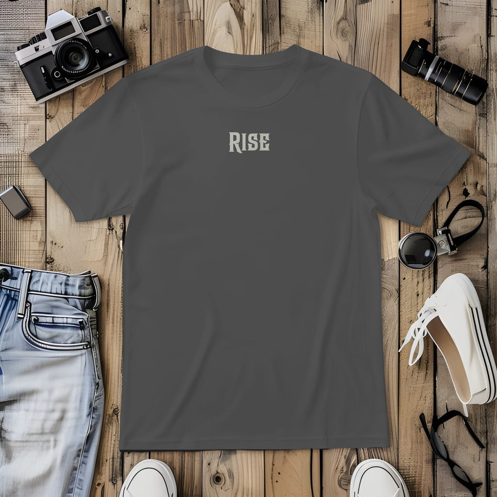 Unisex Rise Slogan T-Shirt