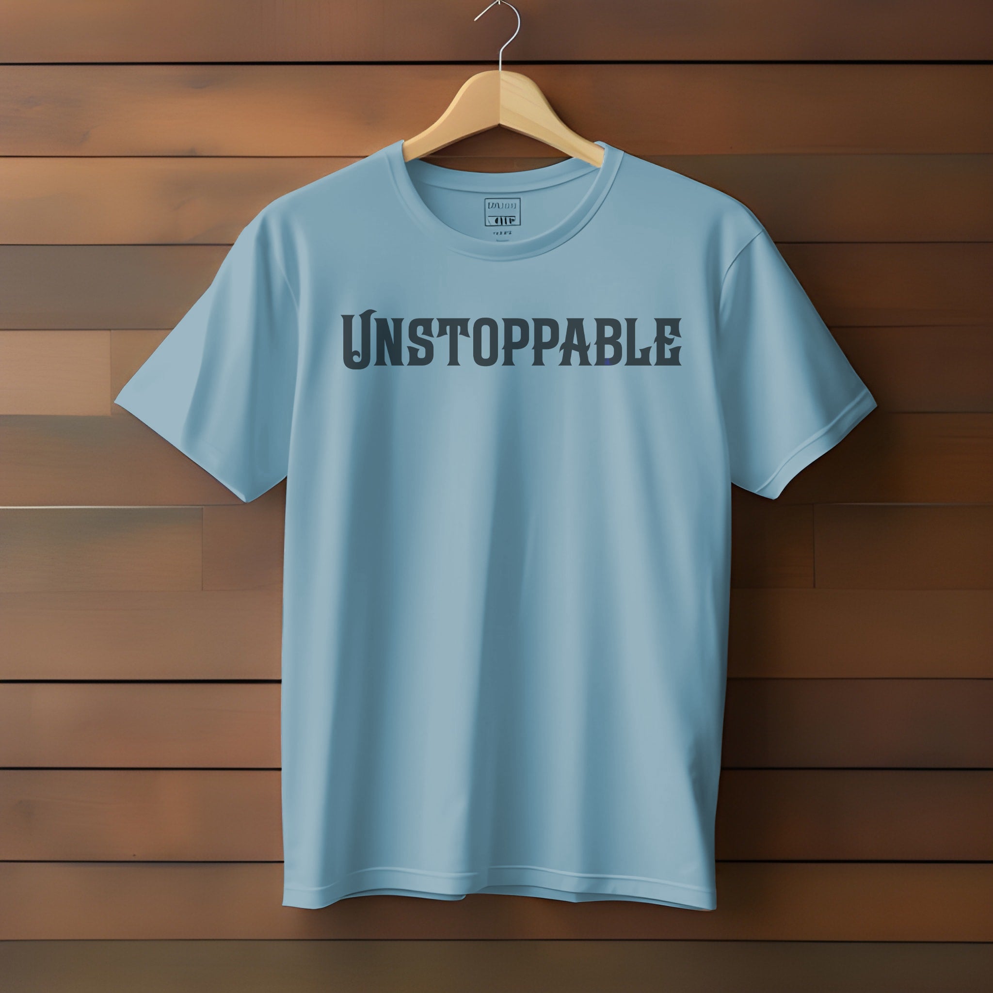 Unisex Unstoppable Slogan T-Shirt