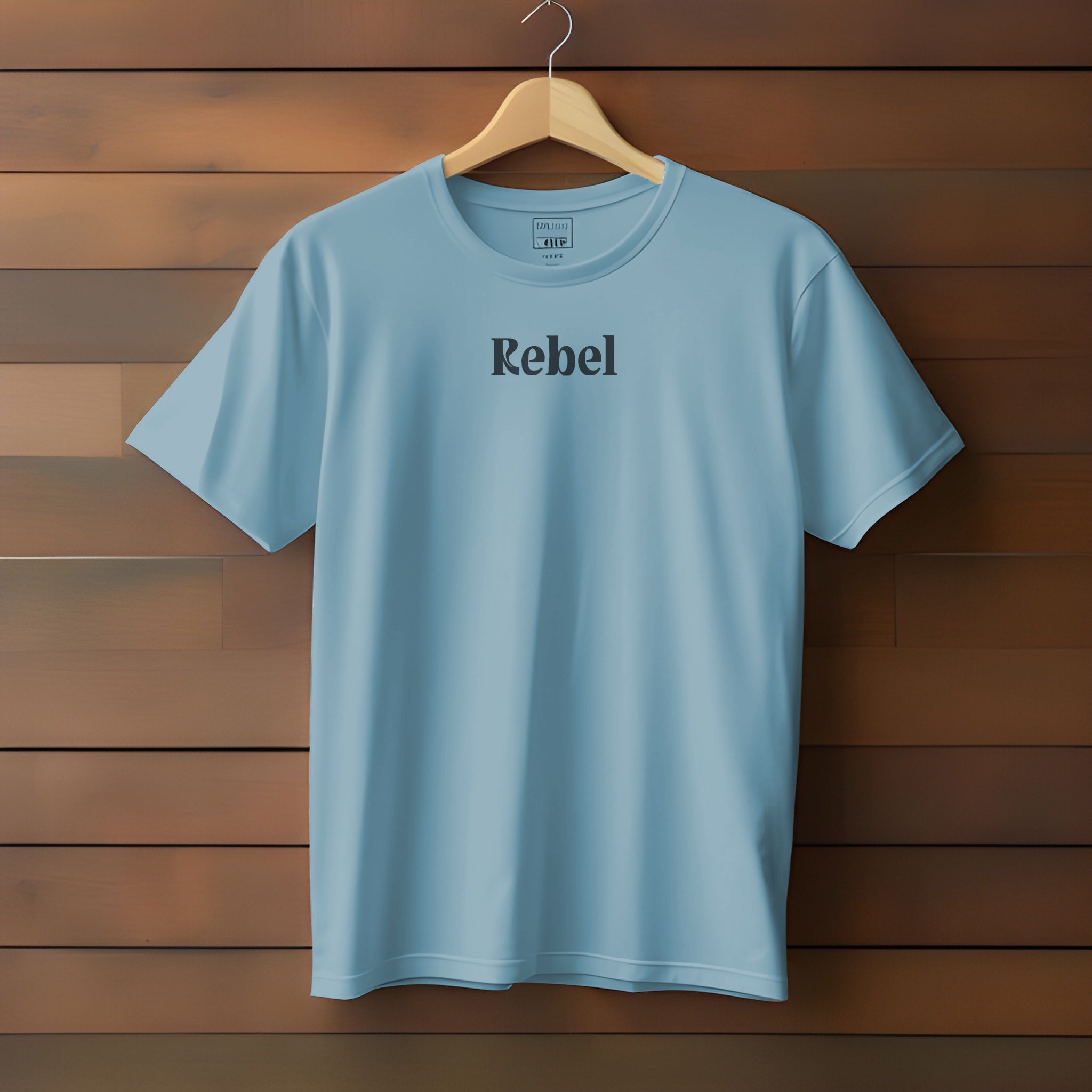 Rebel Slogan T-Shirt For Both Men And Women