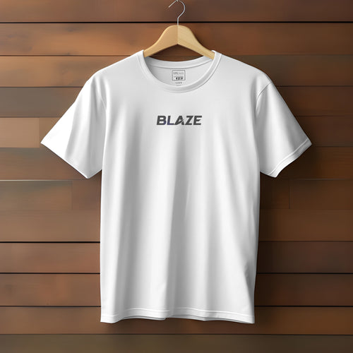 Blaze Slogan T-Shirt For Both Men And Women