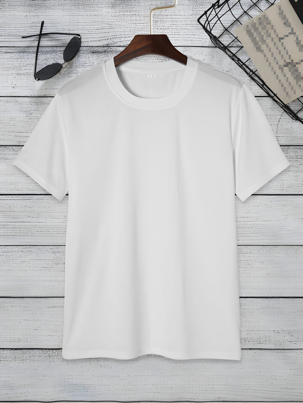 Plain Classic T-Shirt For Both Men and Women