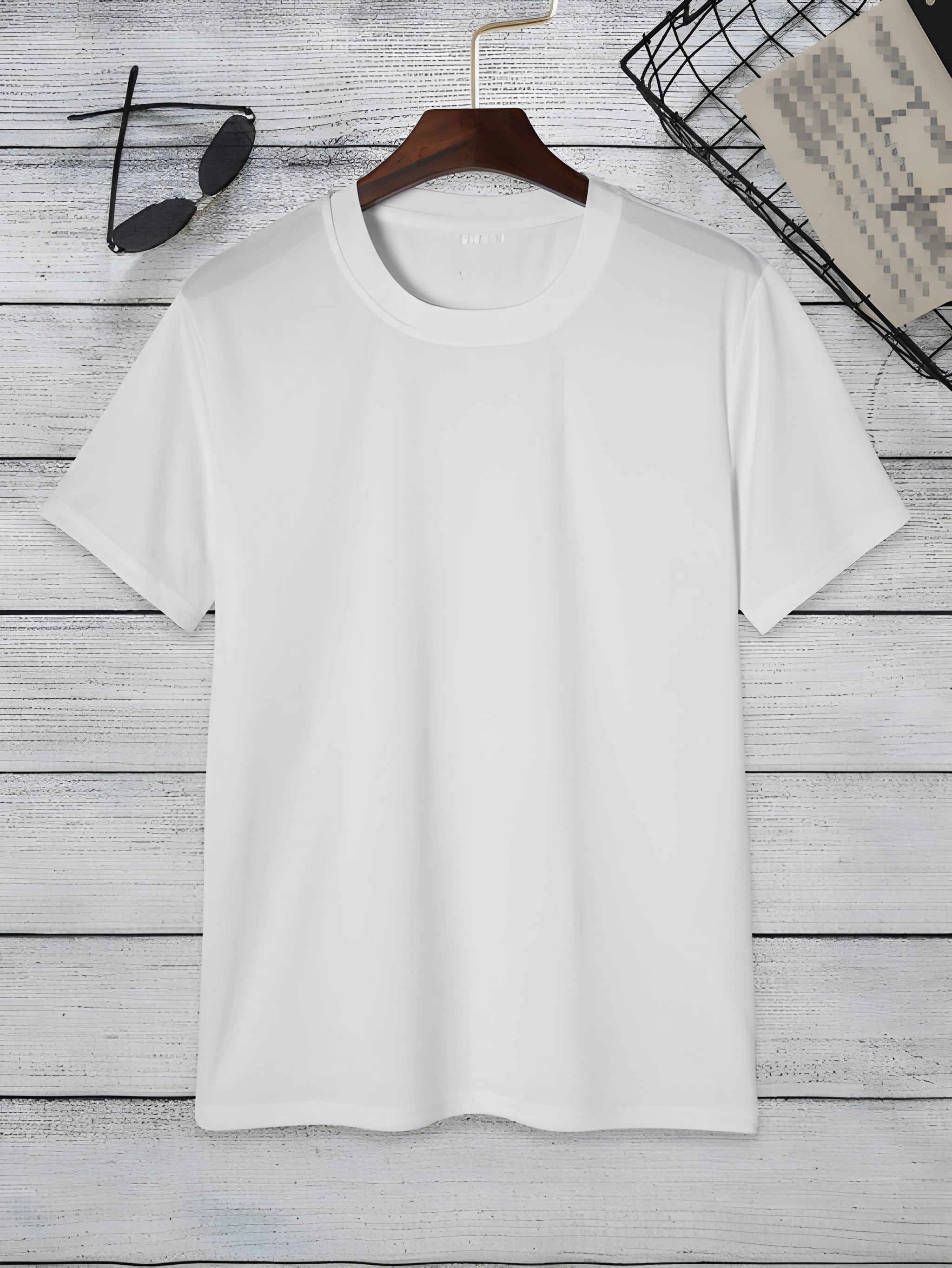 Plain Classic T-Shirt For Both Men and Women