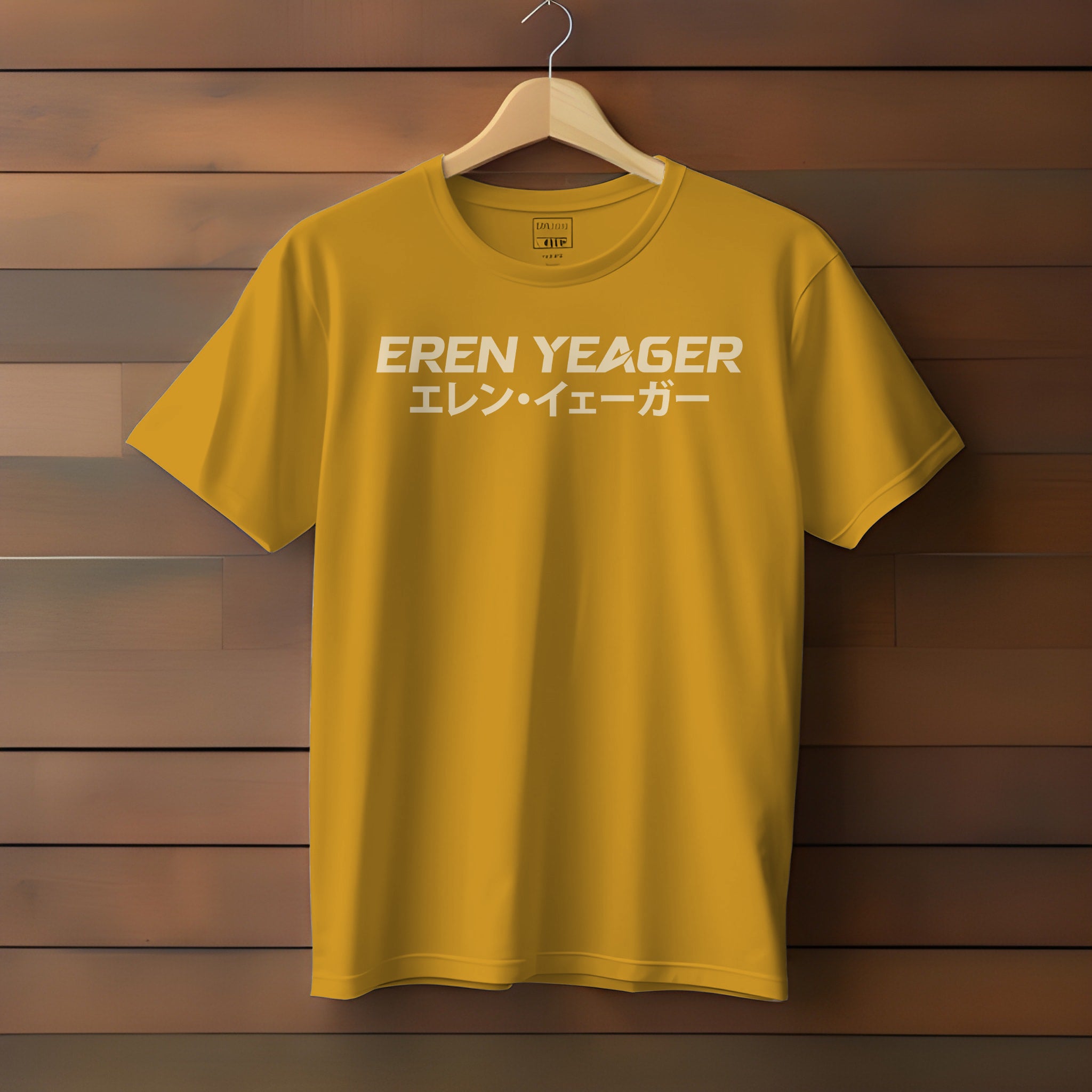 Eren Yeager T-Shirt From Attack On Titan For Both Men And Women