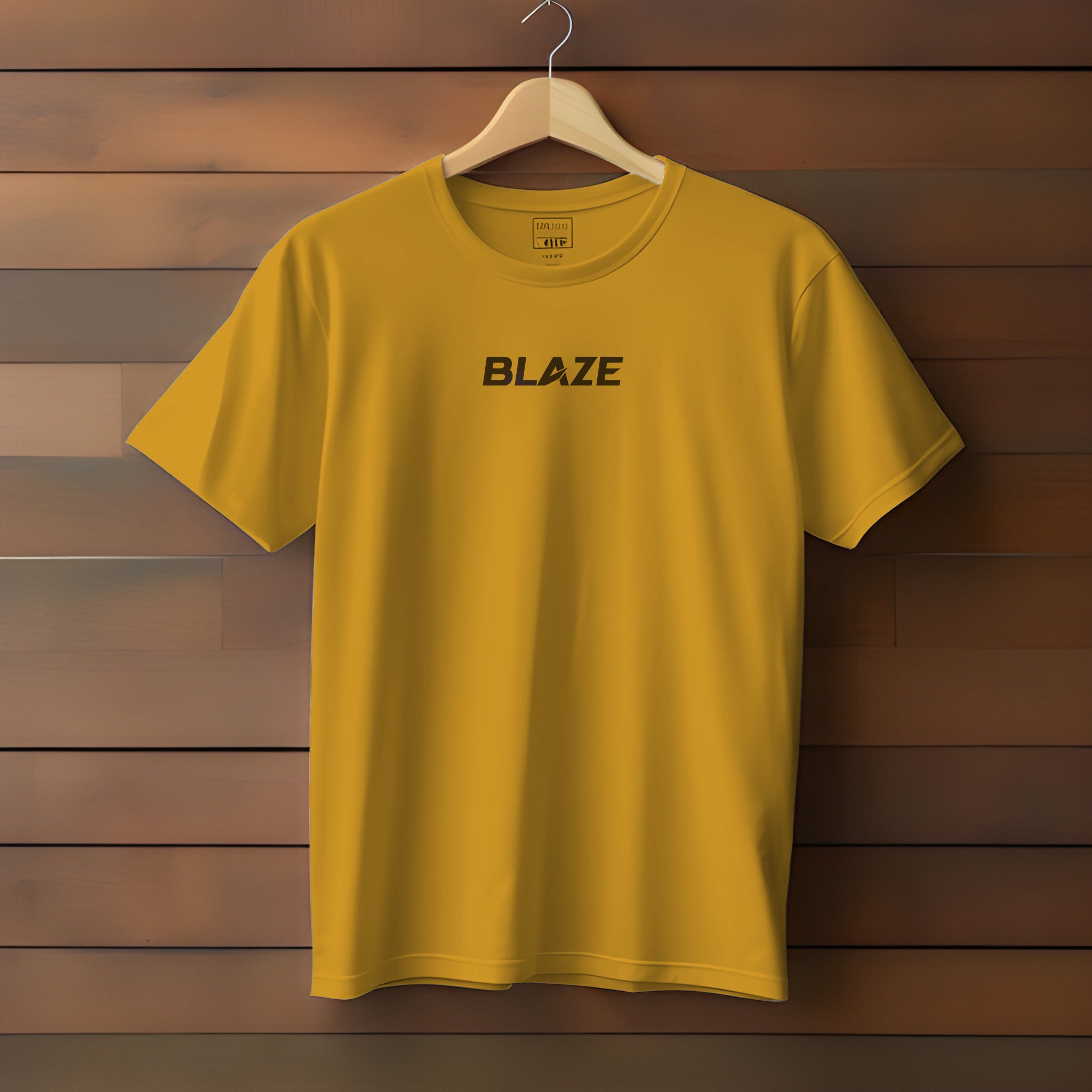 Blaze Slogan T-Shirt For Both Men And Women