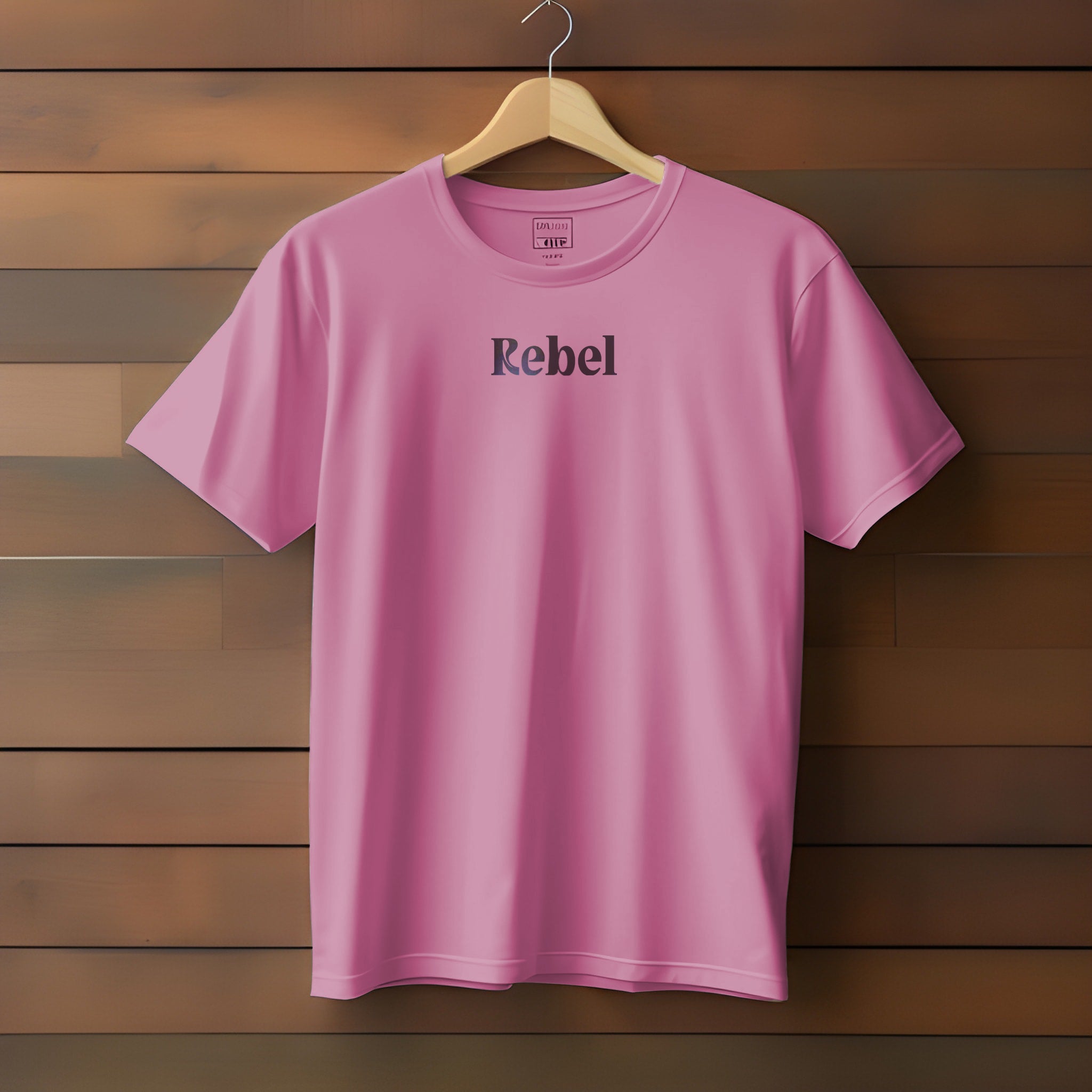 Rebel Slogan T-Shirt For Both Men And Women