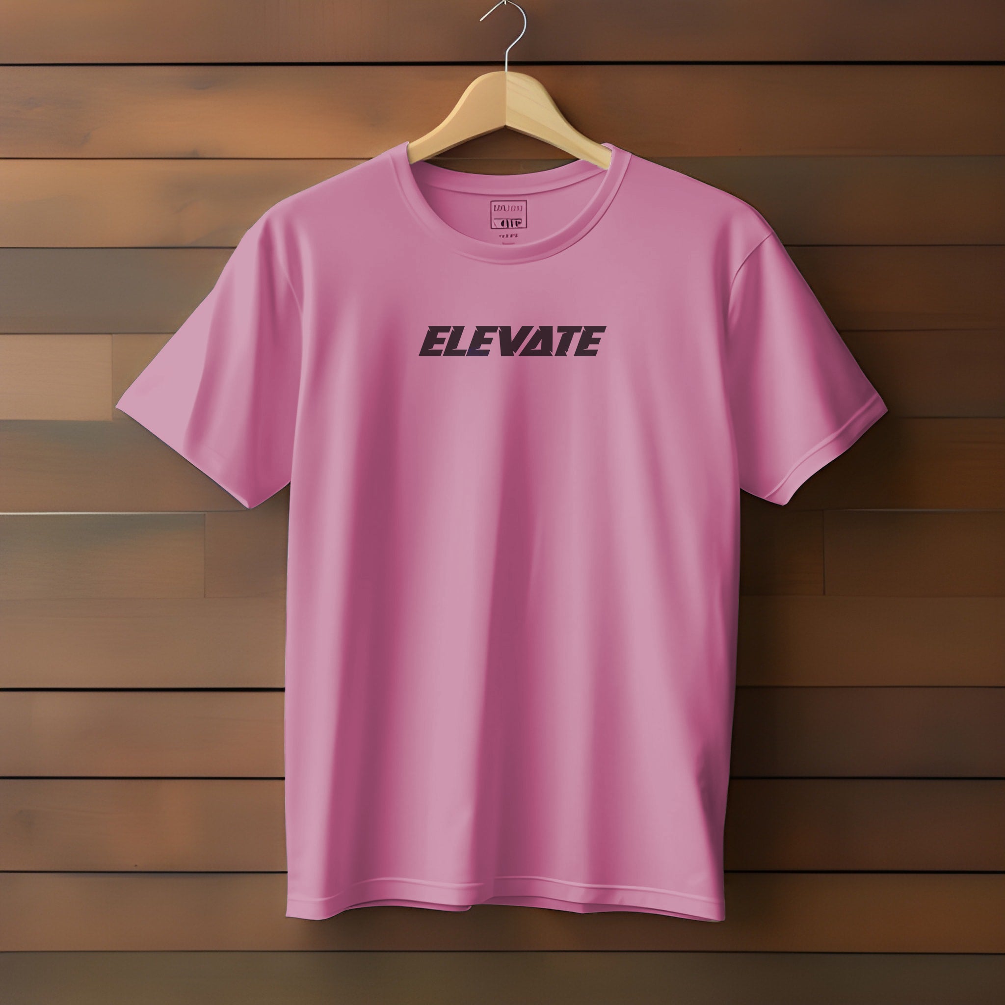 Elevate Slogan T-shirt For Both Men And Women