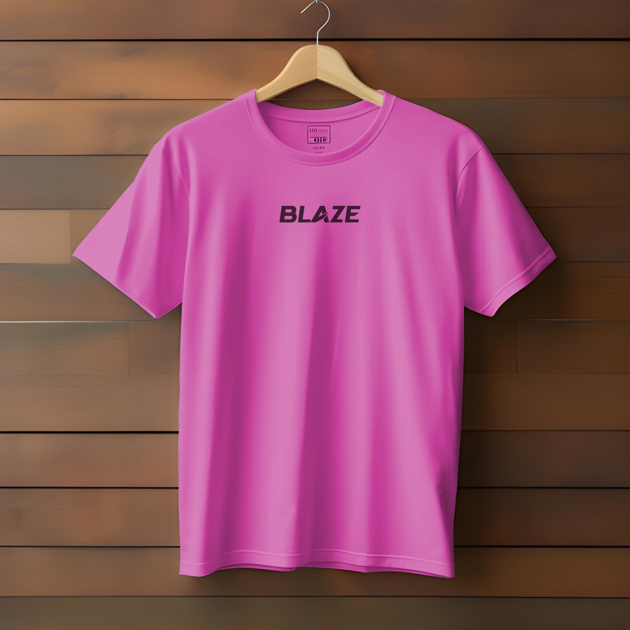 Blaze Slogan T-Shirt For Both Men And Women