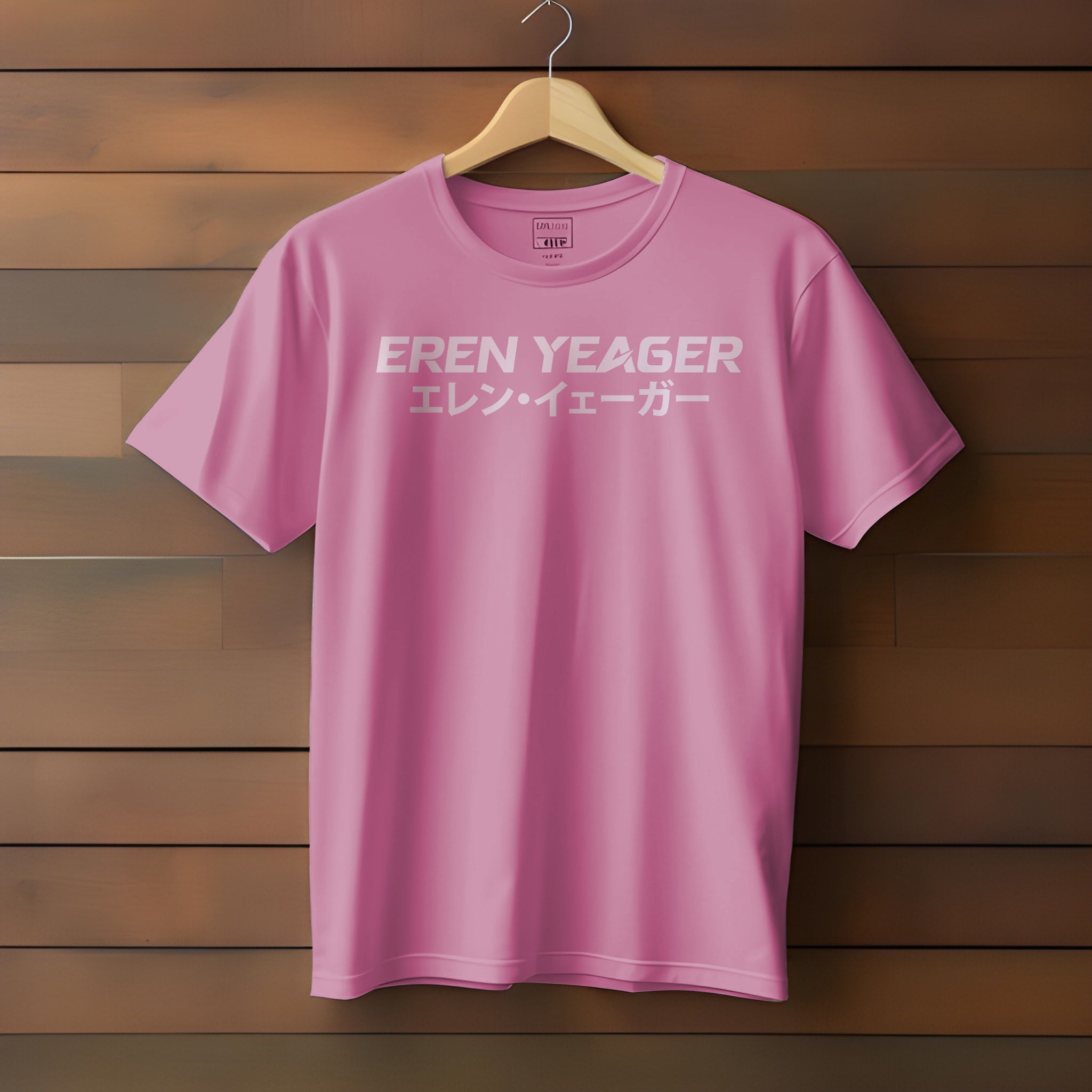 Eren Yeager T-Shirt From Attack On Titan For Both Men And Women