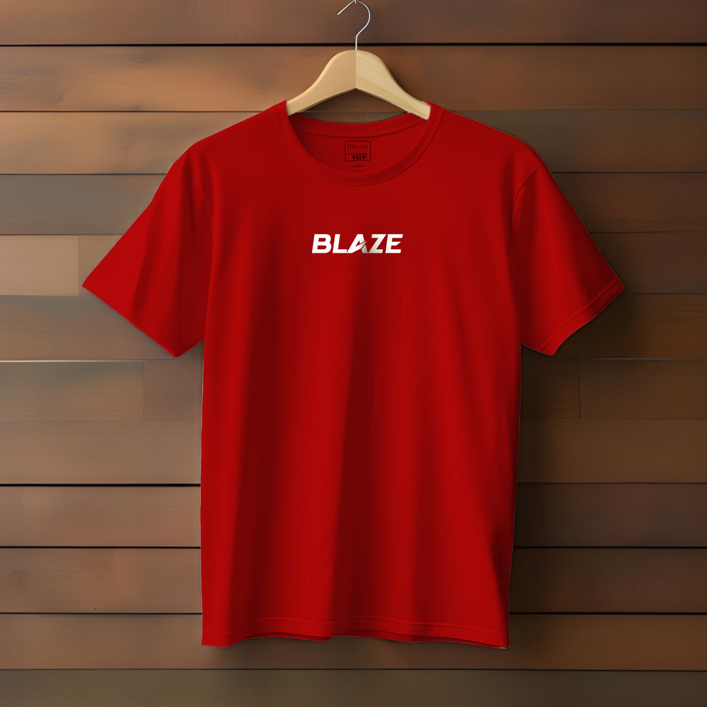 Unisex Blaze Slogan T-Shirt