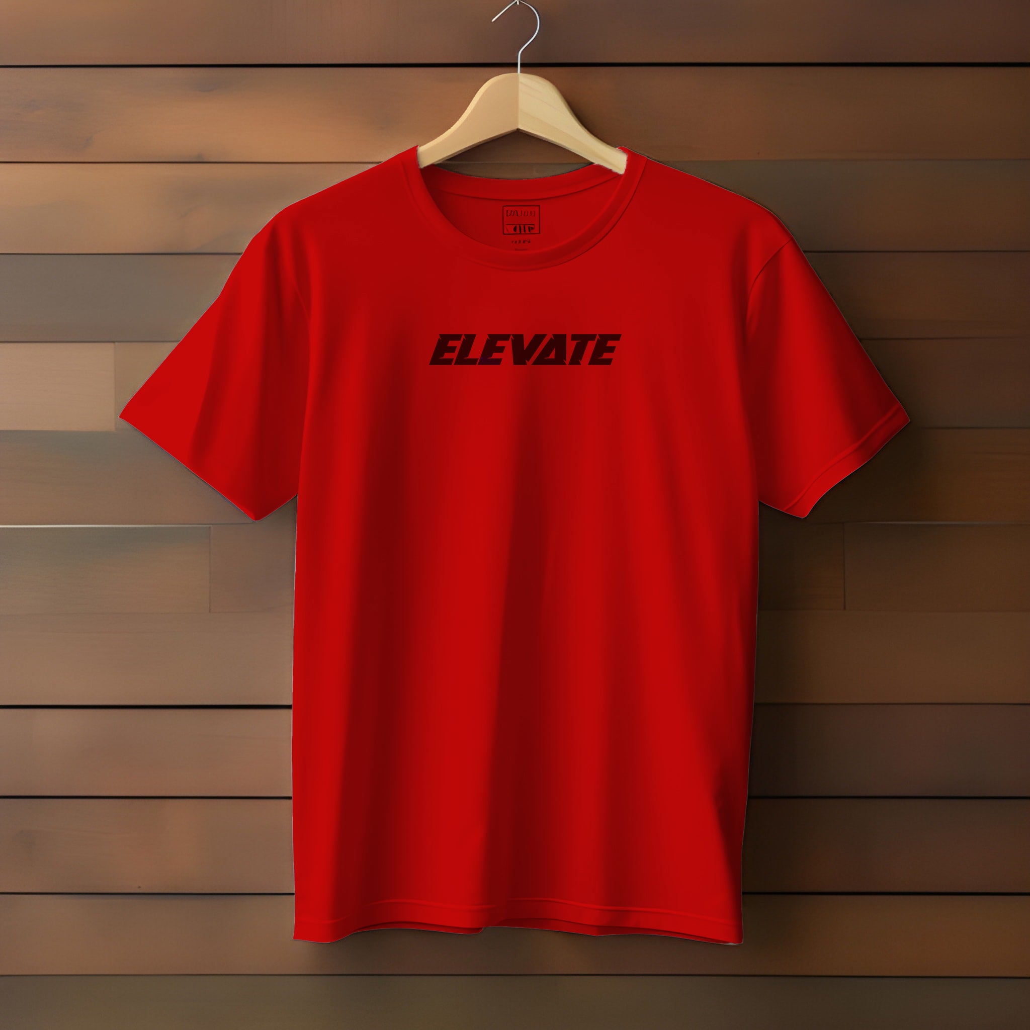 Elevate Slogan T-shirt For Both Men And Women