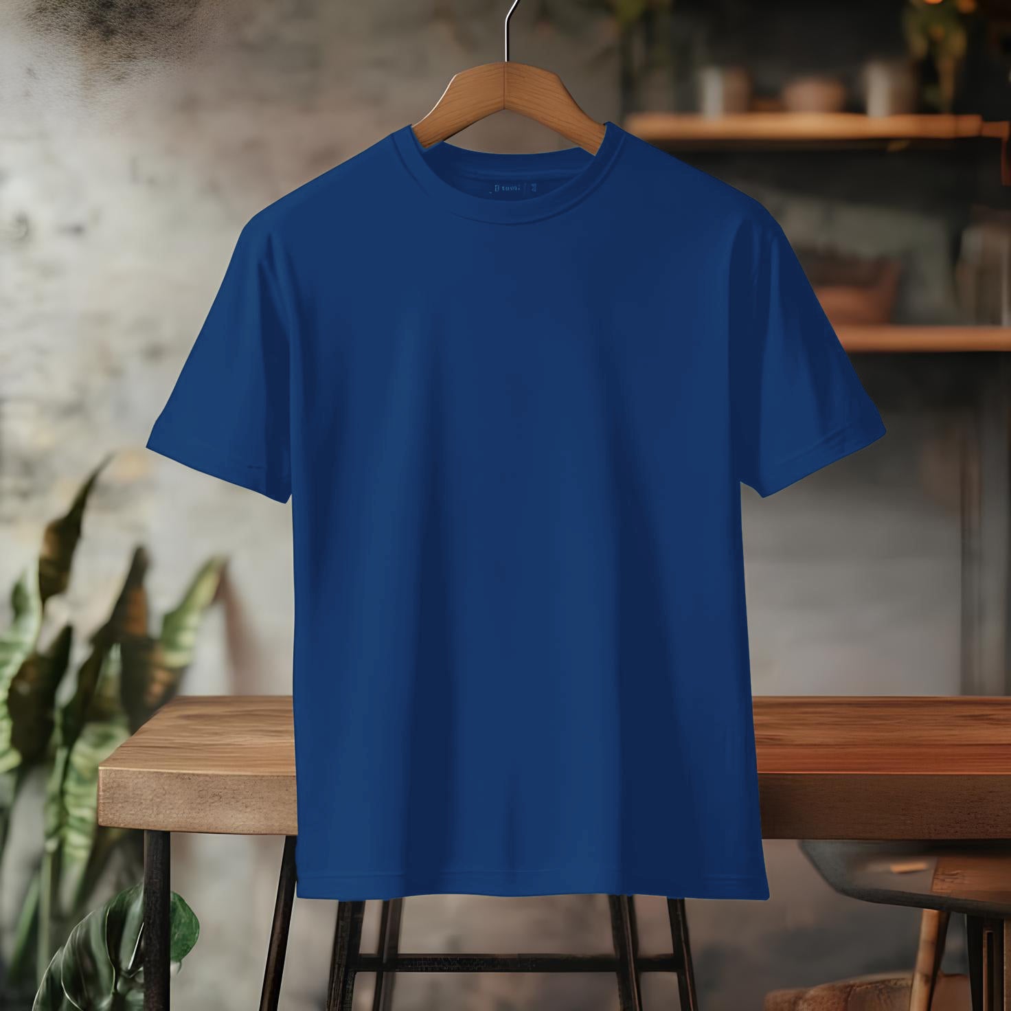 Plain Classic T-Shirt For Both Men and Women